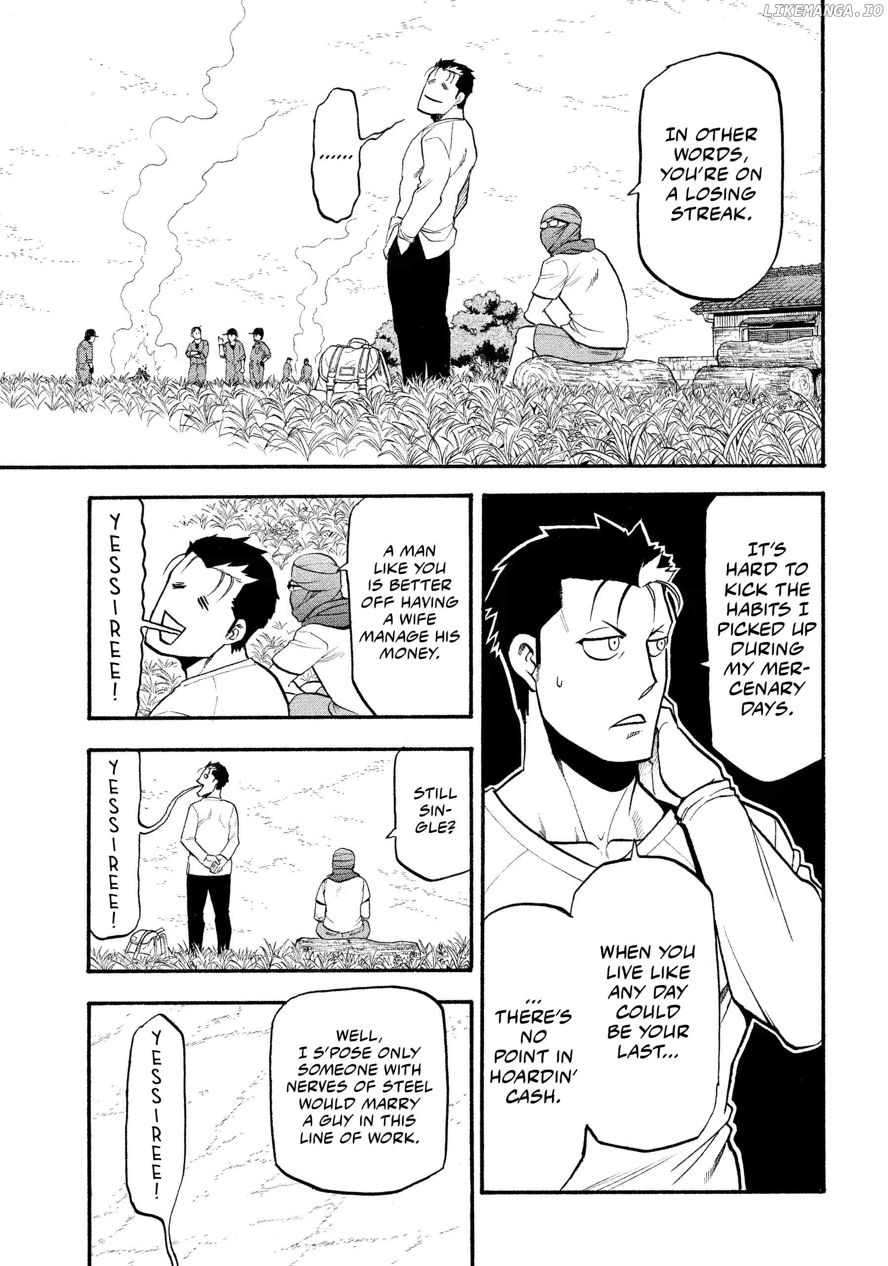 Read Yomi No Tsugai EN Manga Online