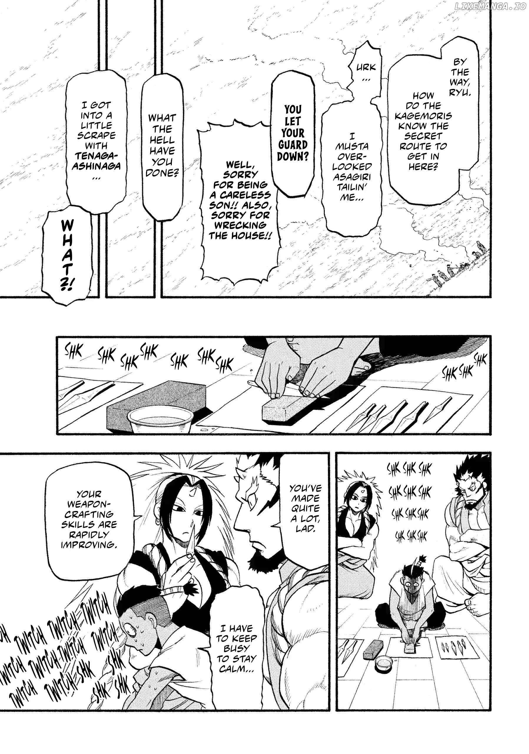 Read Yomi No Tsugai EN Manga Online