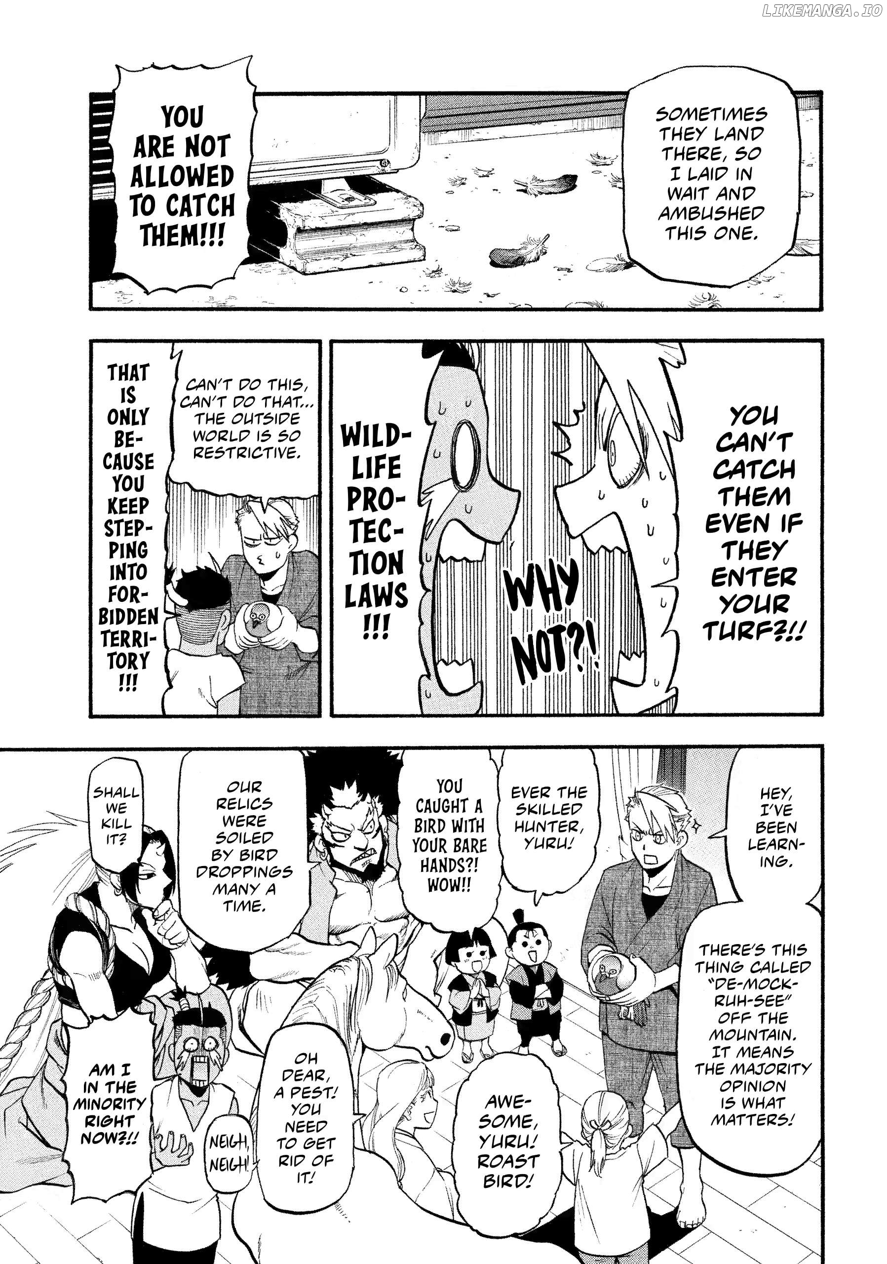 Read Yomi No Tsugai EN Manga Online