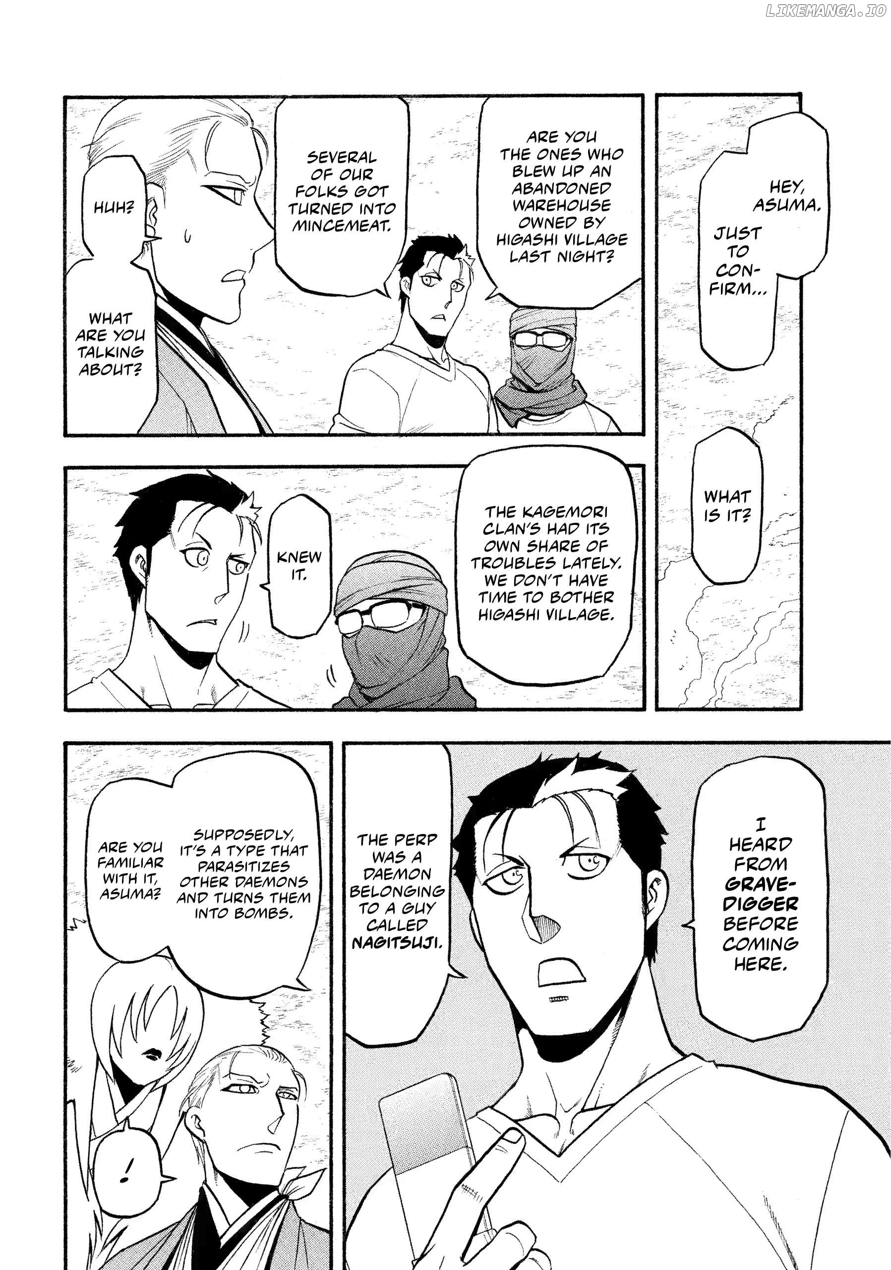 Read Yomi No Tsugai EN Manga Online