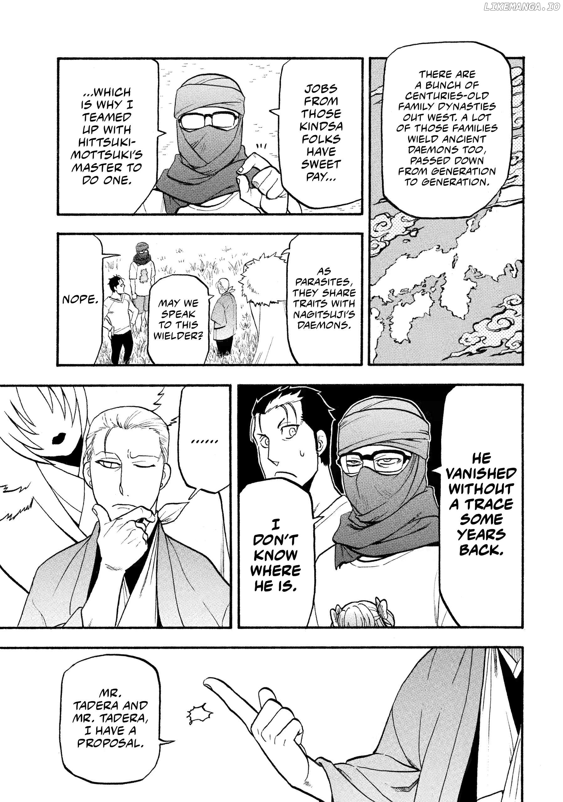 Read Yomi No Tsugai EN Manga Online