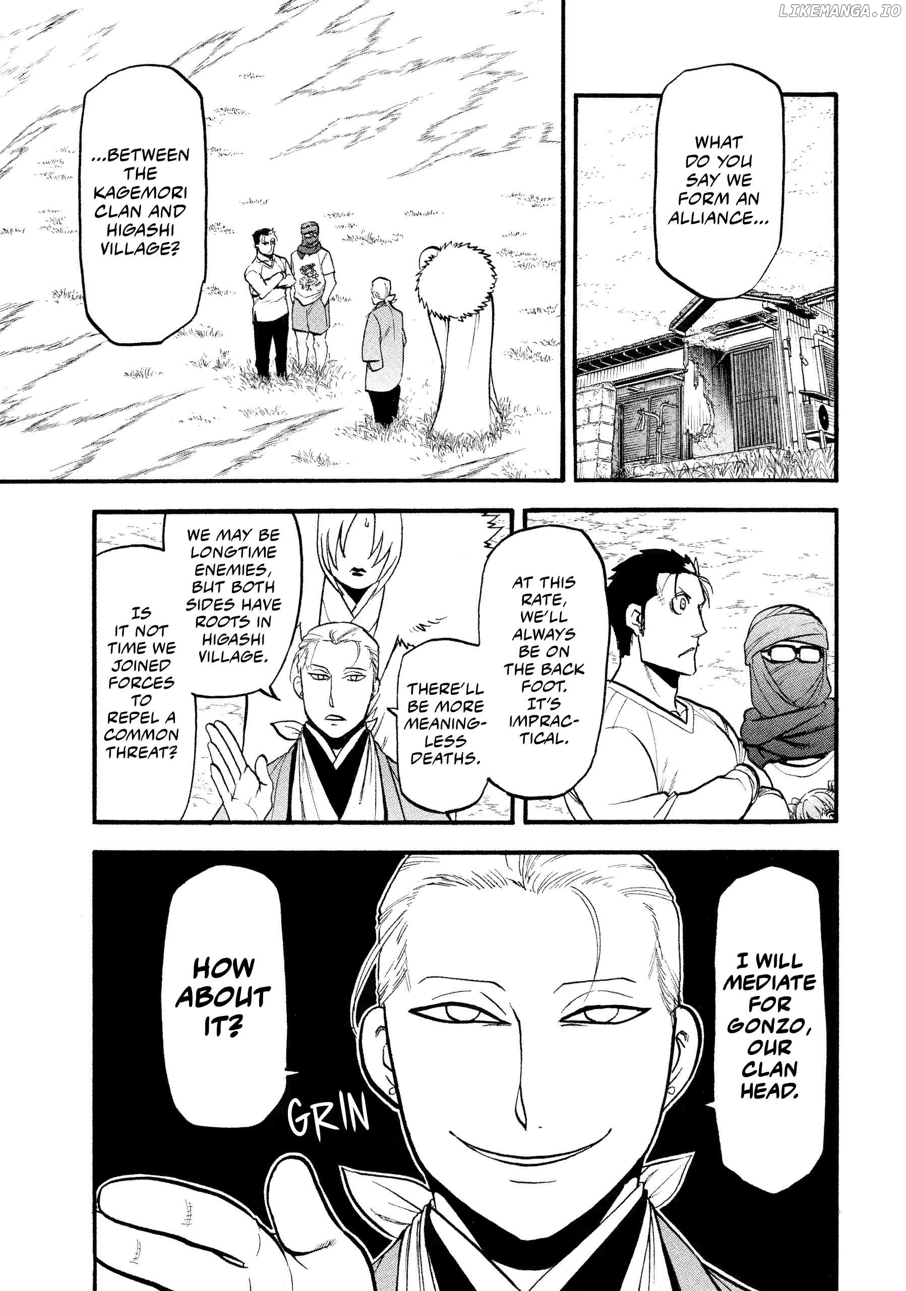 Read Yomi No Tsugai EN Manga Online