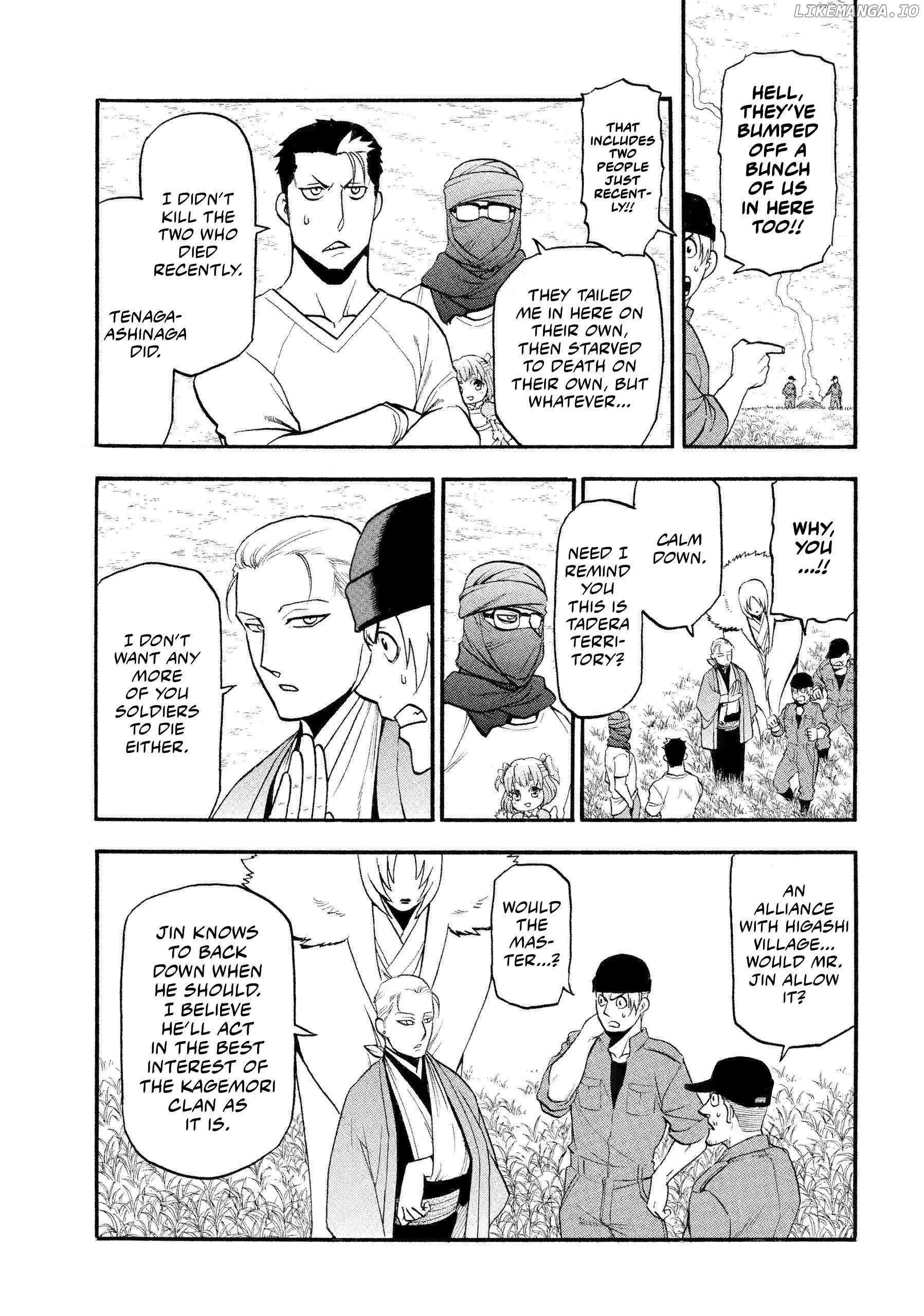 Read Yomi No Tsugai EN Manga Online