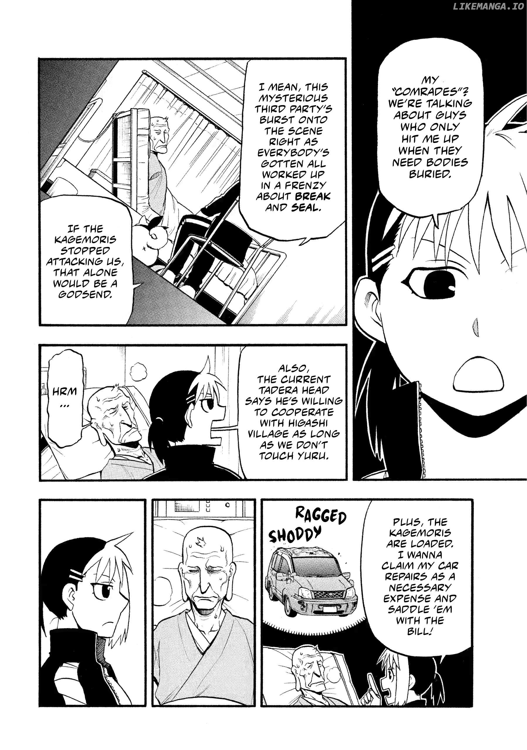 Read Yomi No Tsugai EN Manga Online