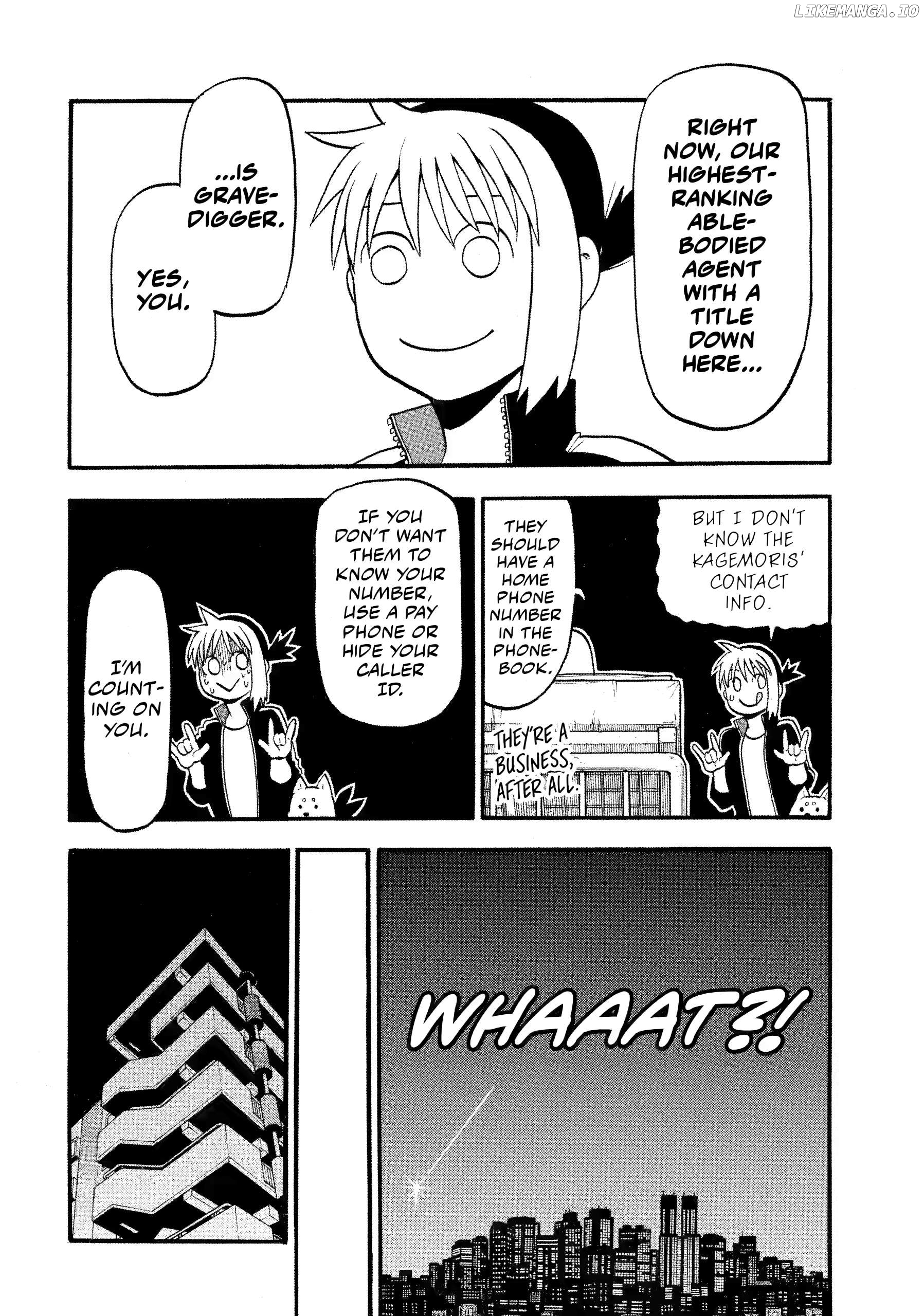 Read Yomi No Tsugai EN Manga Online