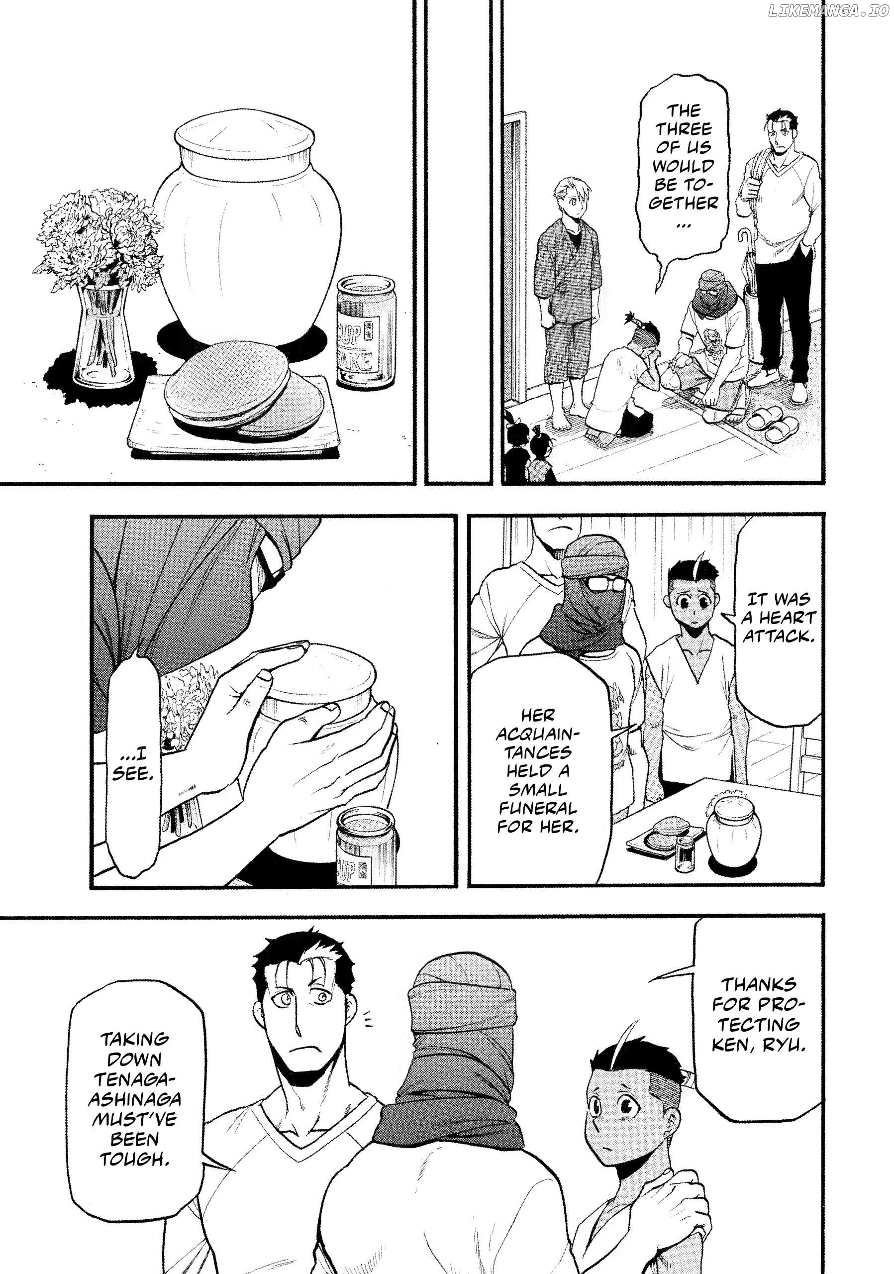 Read Yomi No Tsugai EN Manga Online