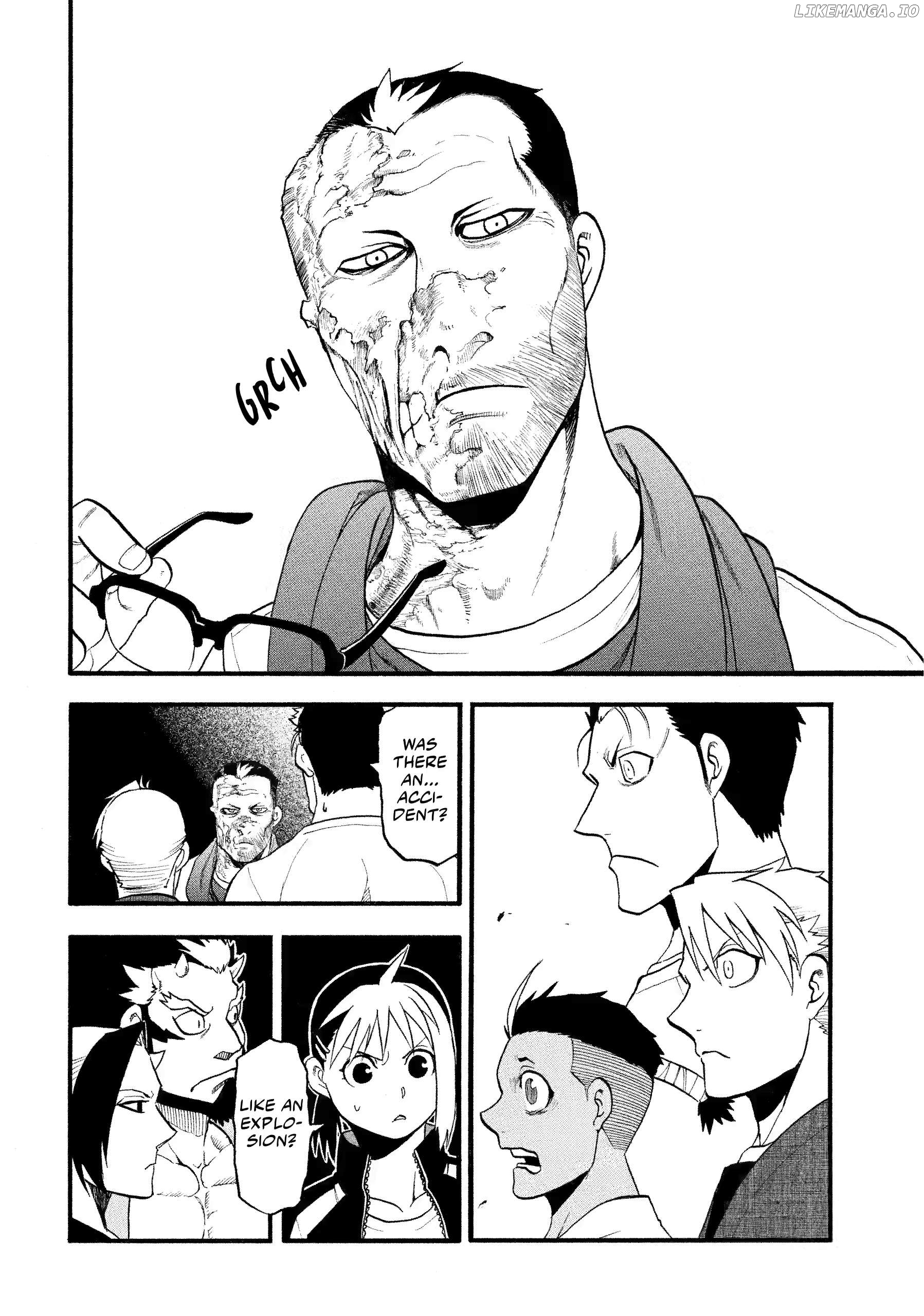 Read Yomi No Tsugai EN Manga Online