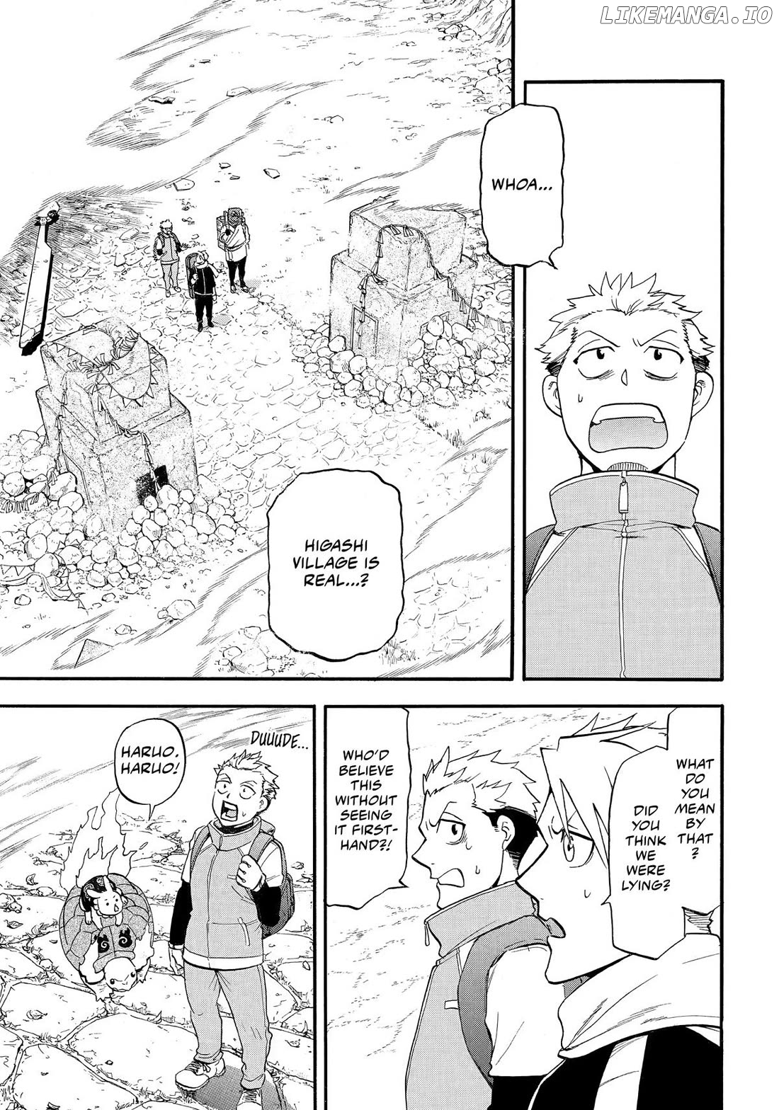 Read Yomi No Tsugai EN Manga Online