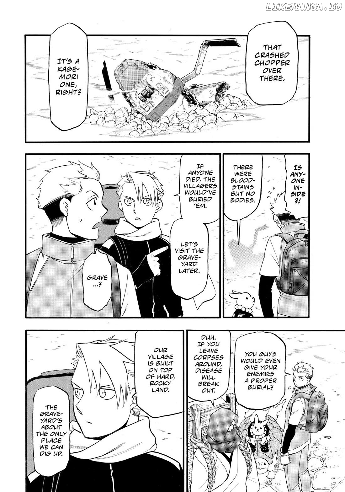 Read Yomi No Tsugai EN Manga Online