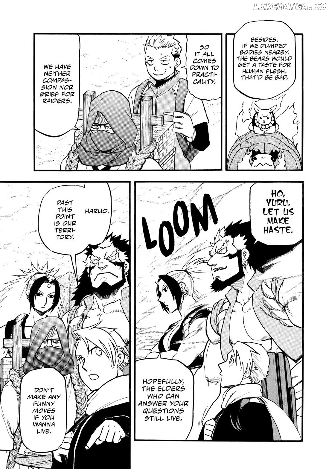 Read Yomi No Tsugai EN Manga Online