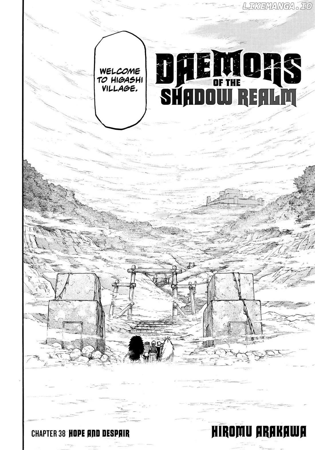Read Yomi No Tsugai EN Manga Online