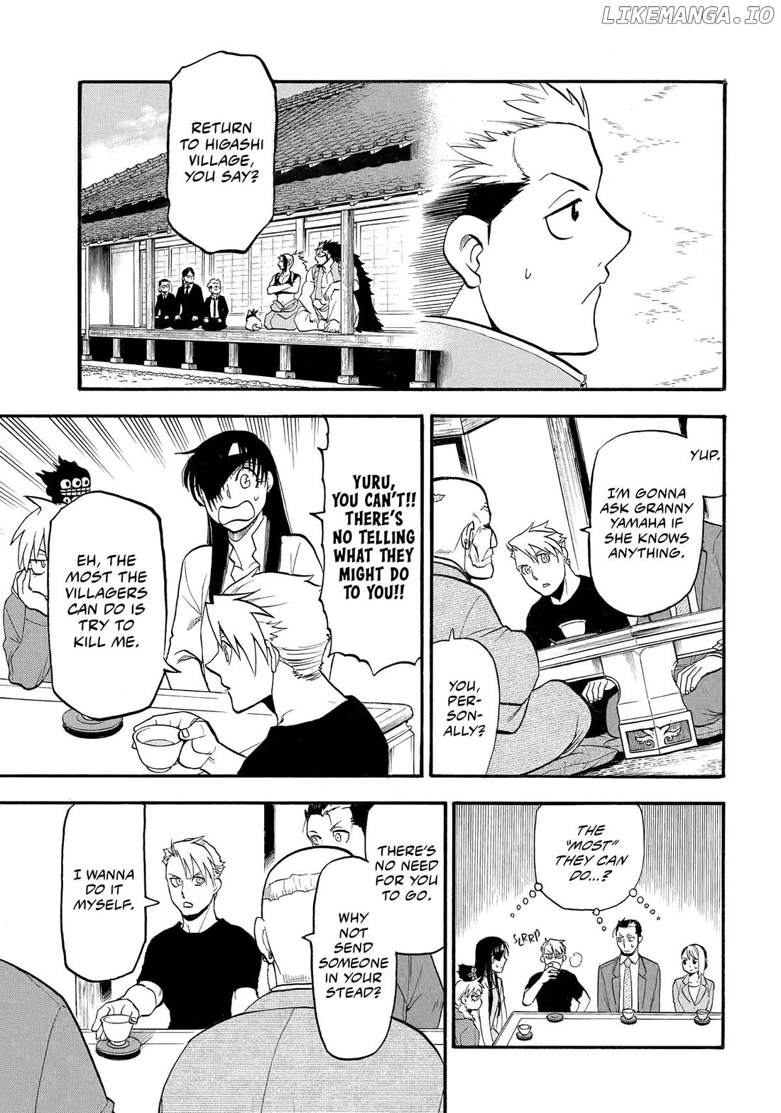 Read Yomi No Tsugai EN Manga Online