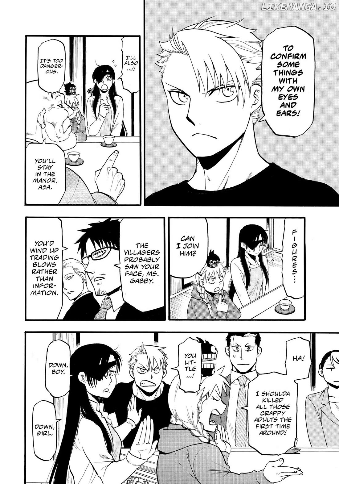 Read Yomi No Tsugai EN Manga Online