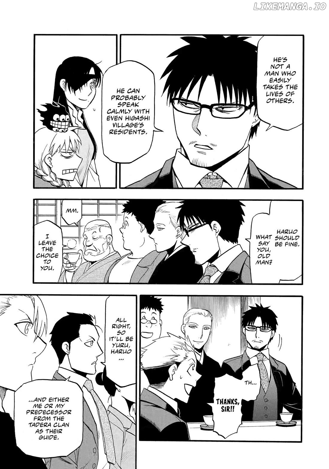 Read Yomi No Tsugai EN Manga Online