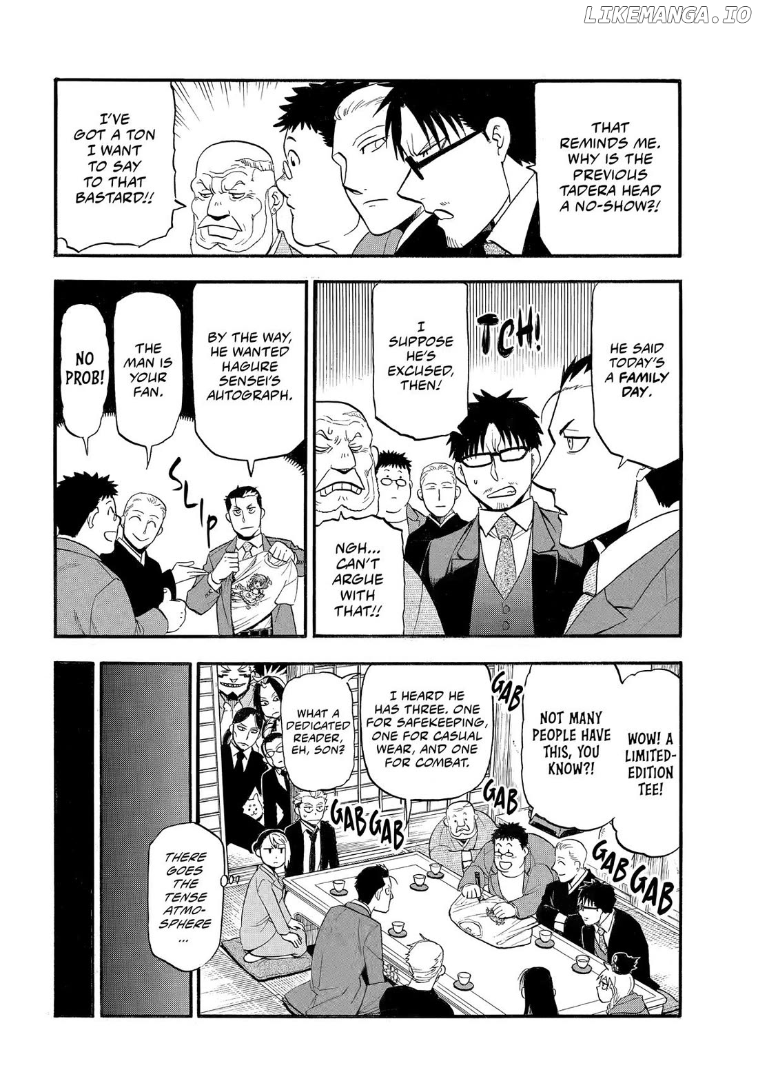 Read Yomi No Tsugai EN Manga Online