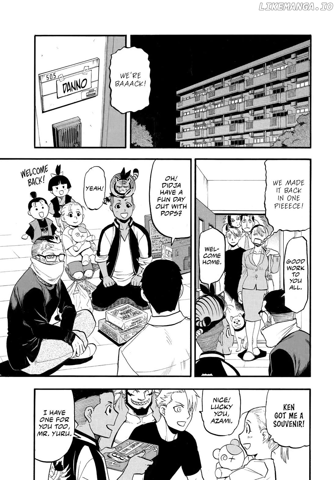Read Yomi No Tsugai EN Manga Online