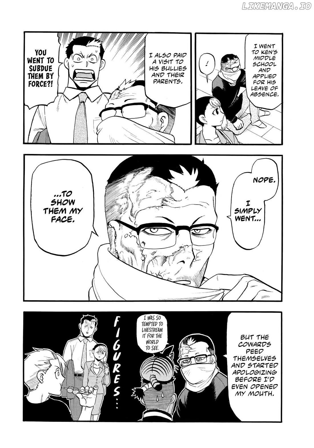 Read Yomi No Tsugai EN Manga Online