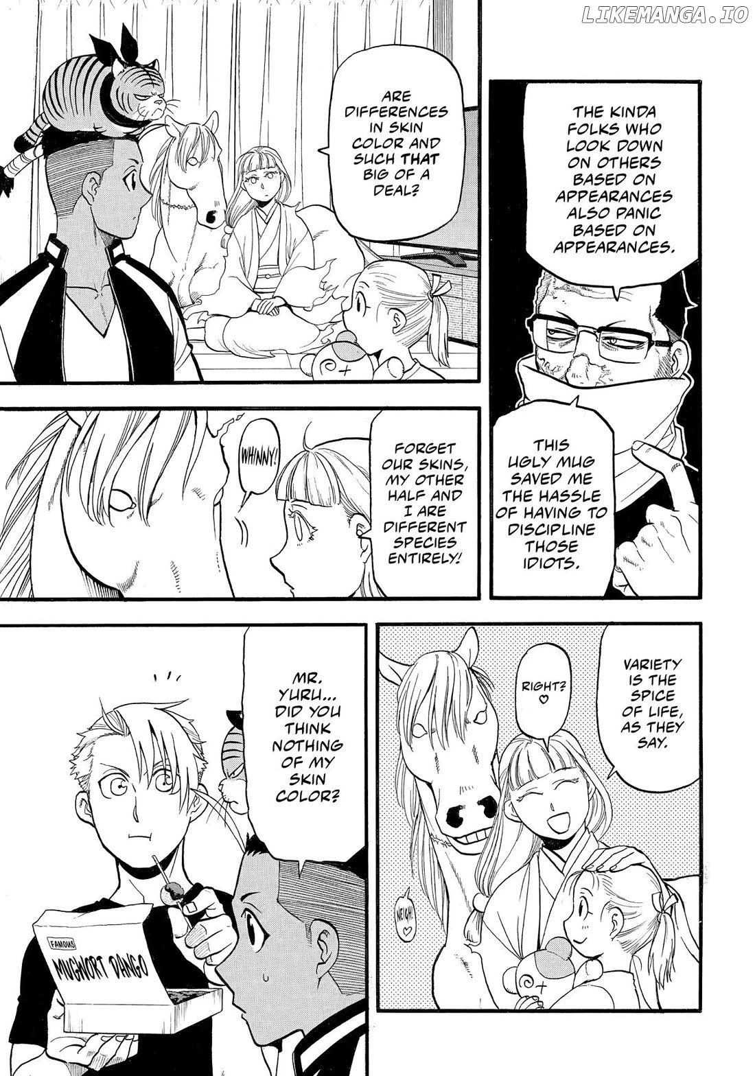 Read Yomi No Tsugai EN Manga Online