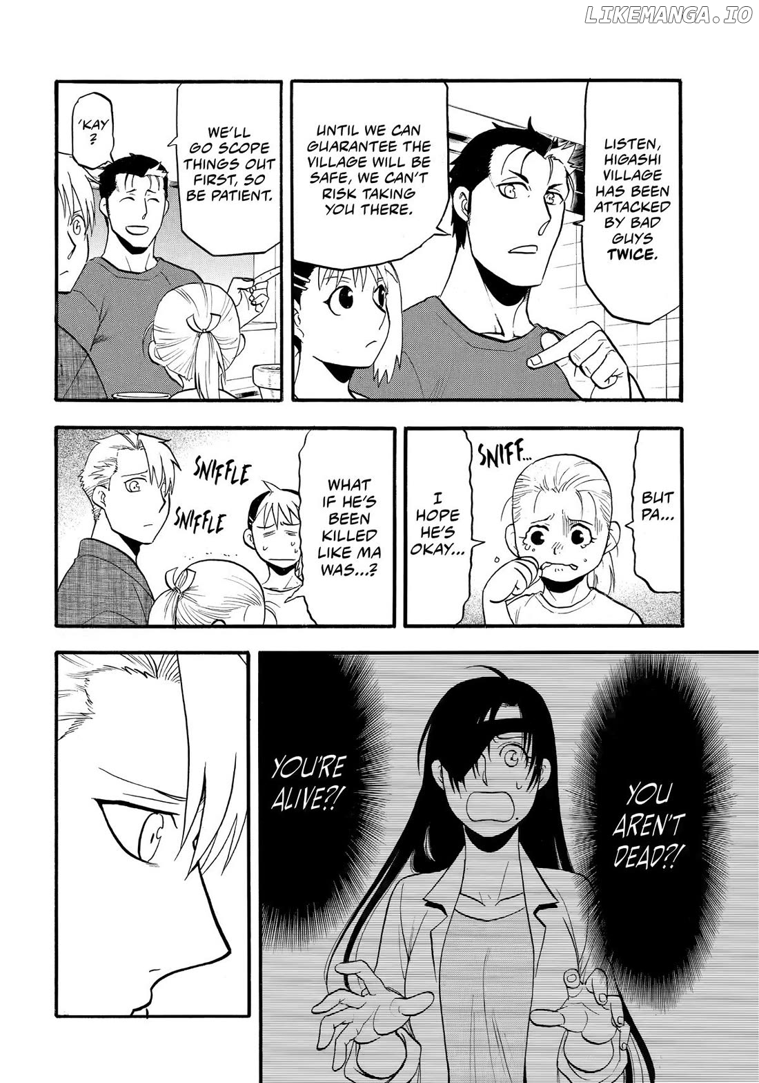 Read Yomi No Tsugai EN Manga Online
