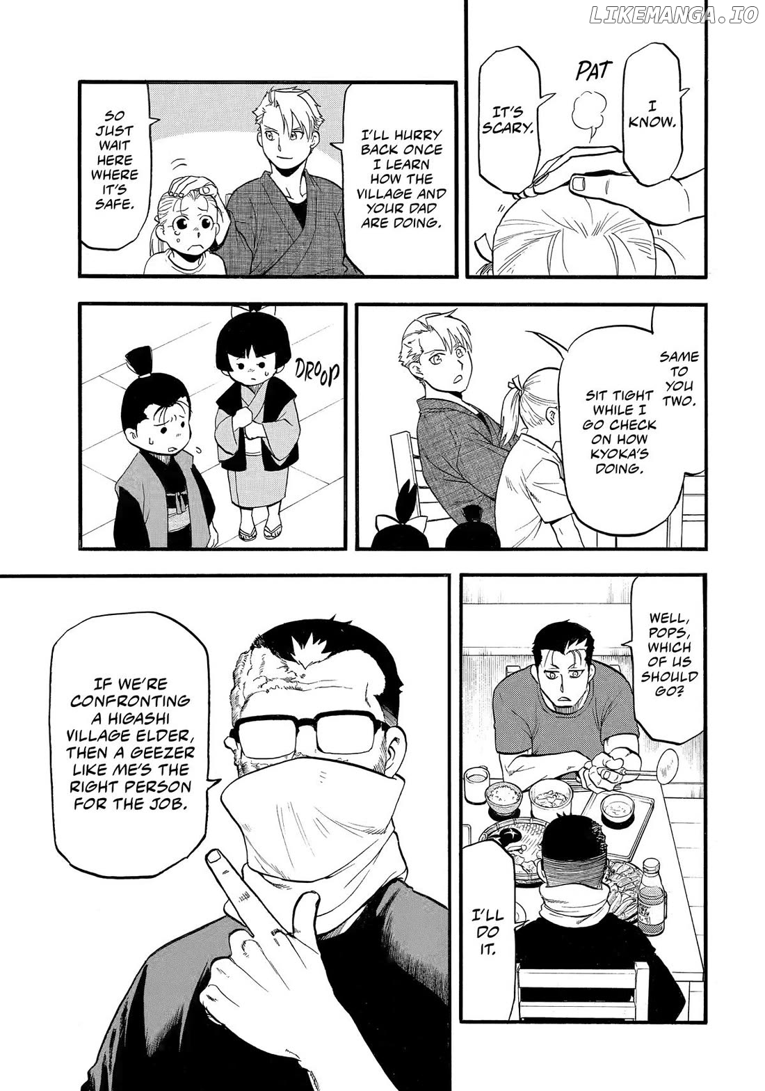 Read Yomi No Tsugai EN Manga Online