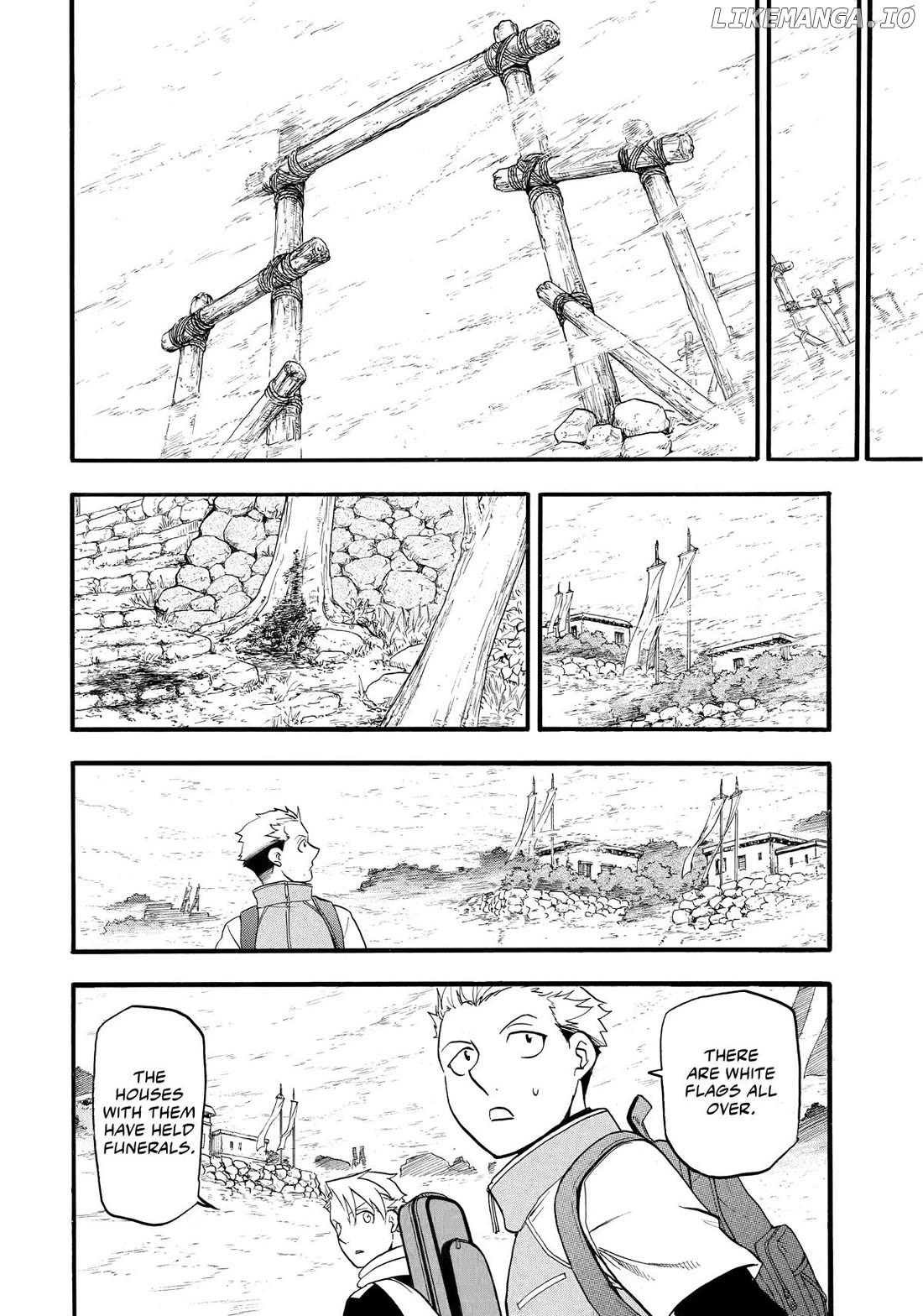 Read Yomi No Tsugai EN Manga Online