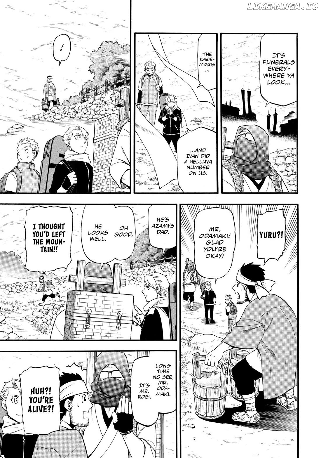 Read Yomi No Tsugai EN Manga Online