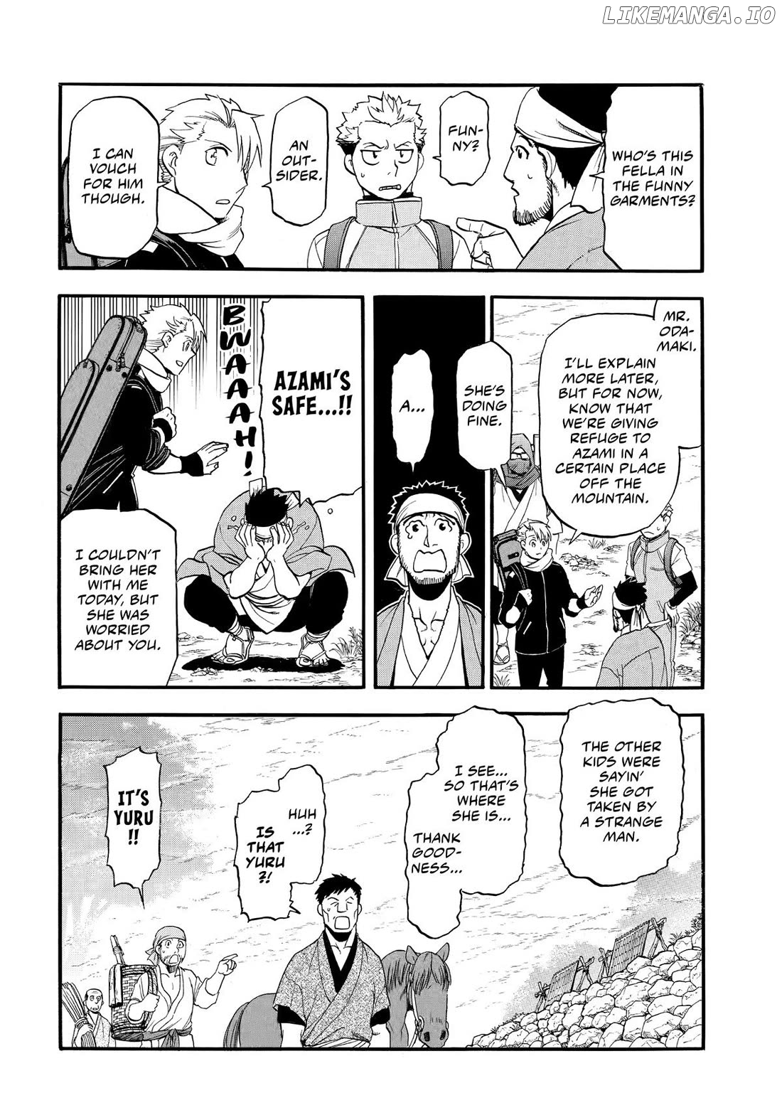 Read Yomi No Tsugai EN Manga Online