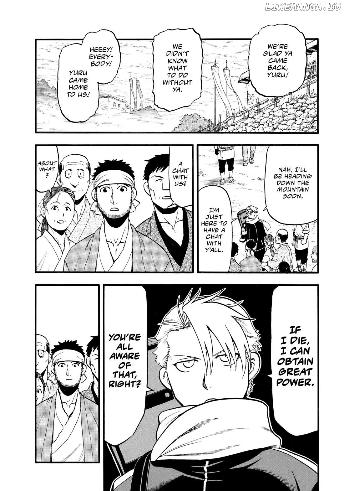 Read Yomi No Tsugai EN Manga Online