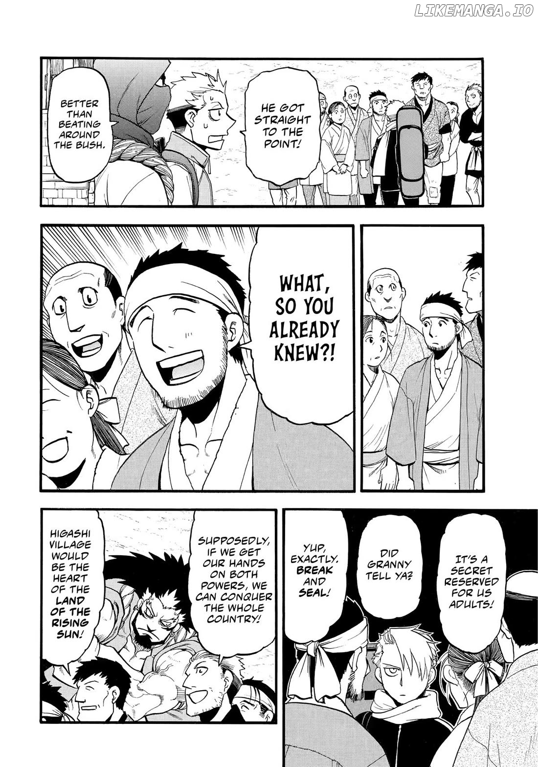 Read Yomi No Tsugai EN Manga Online