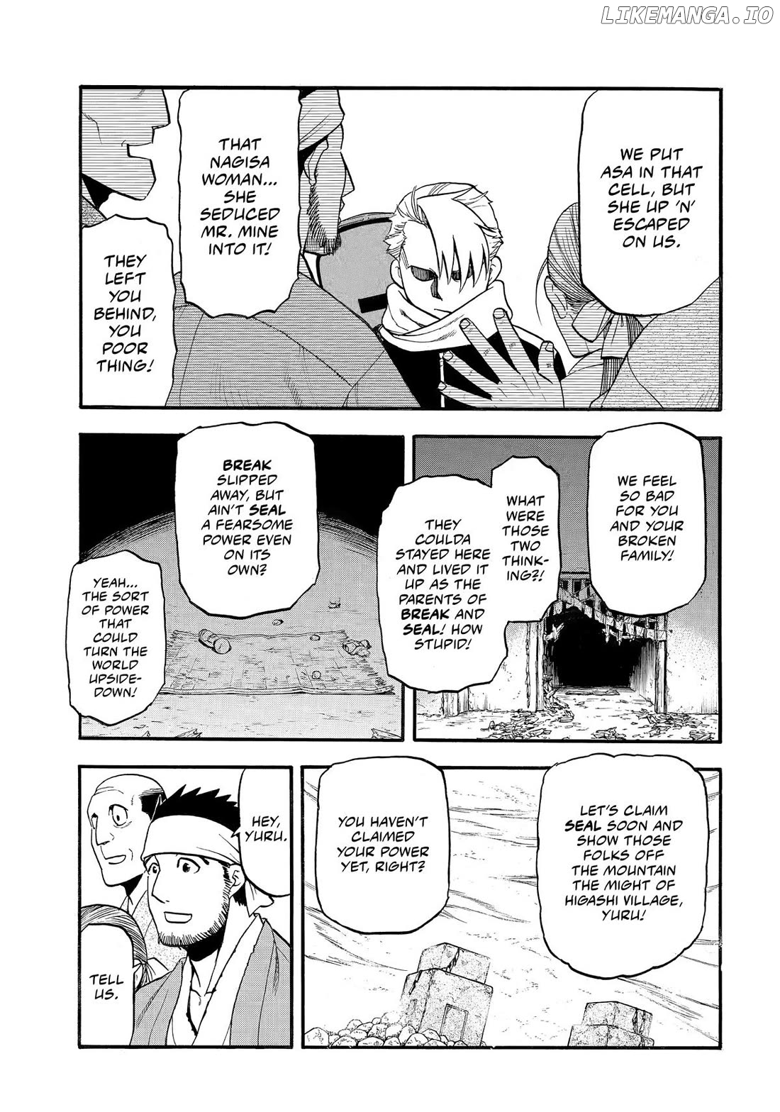 Read Yomi No Tsugai EN Manga Online
