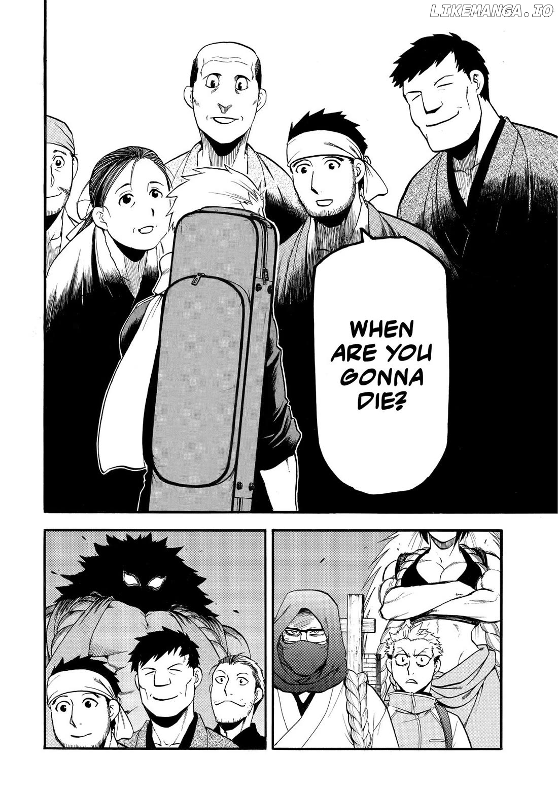 Read Yomi No Tsugai EN Manga Online