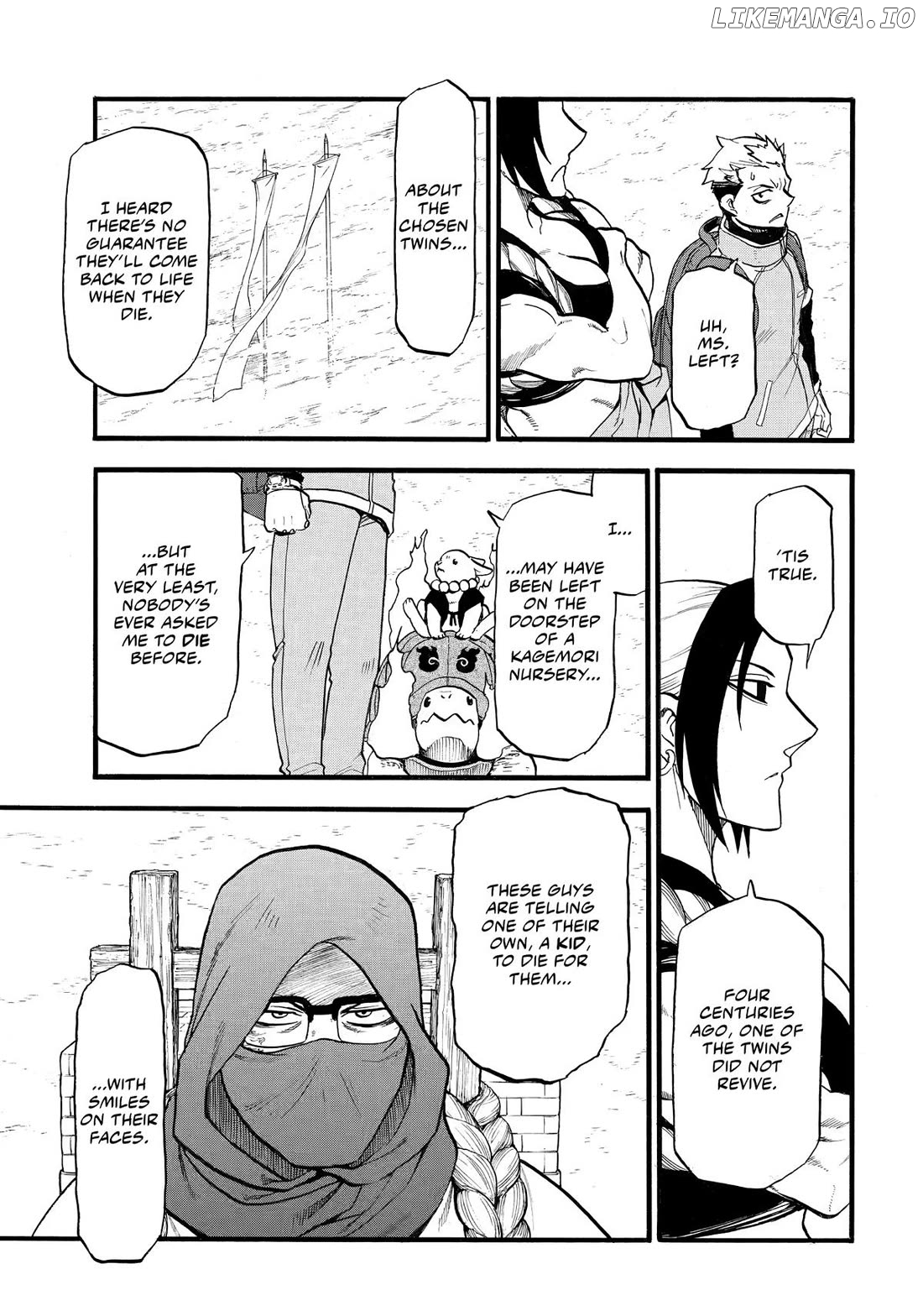 Read Yomi No Tsugai EN Manga Online