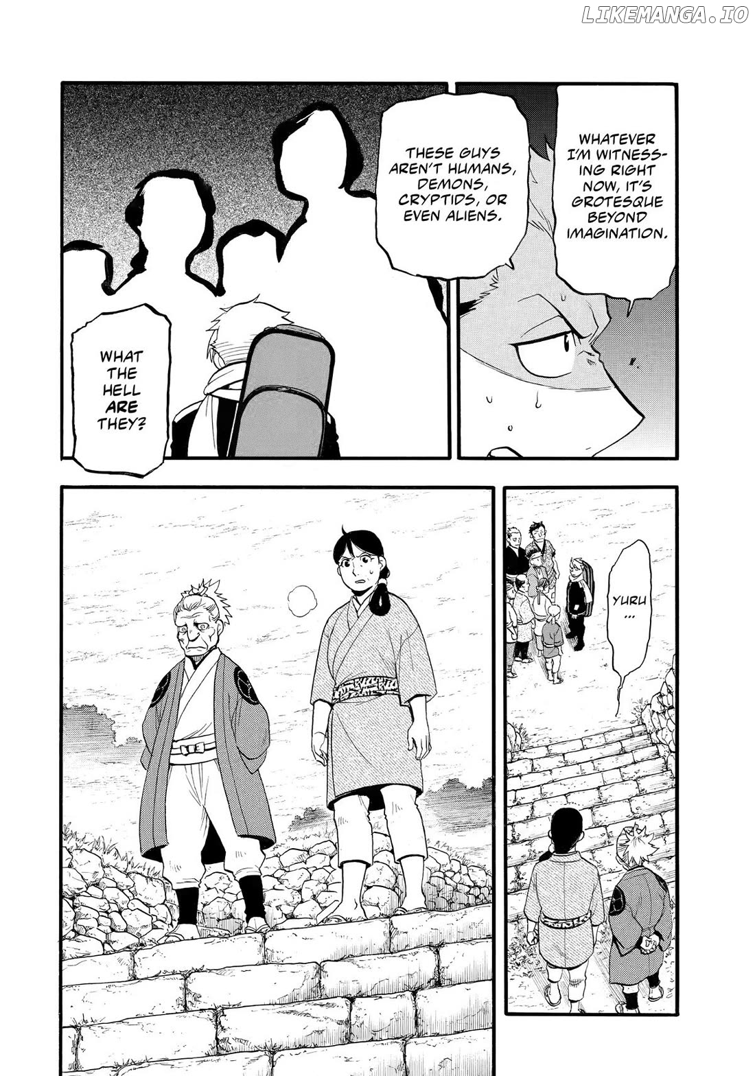 Read Yomi No Tsugai EN Manga Online