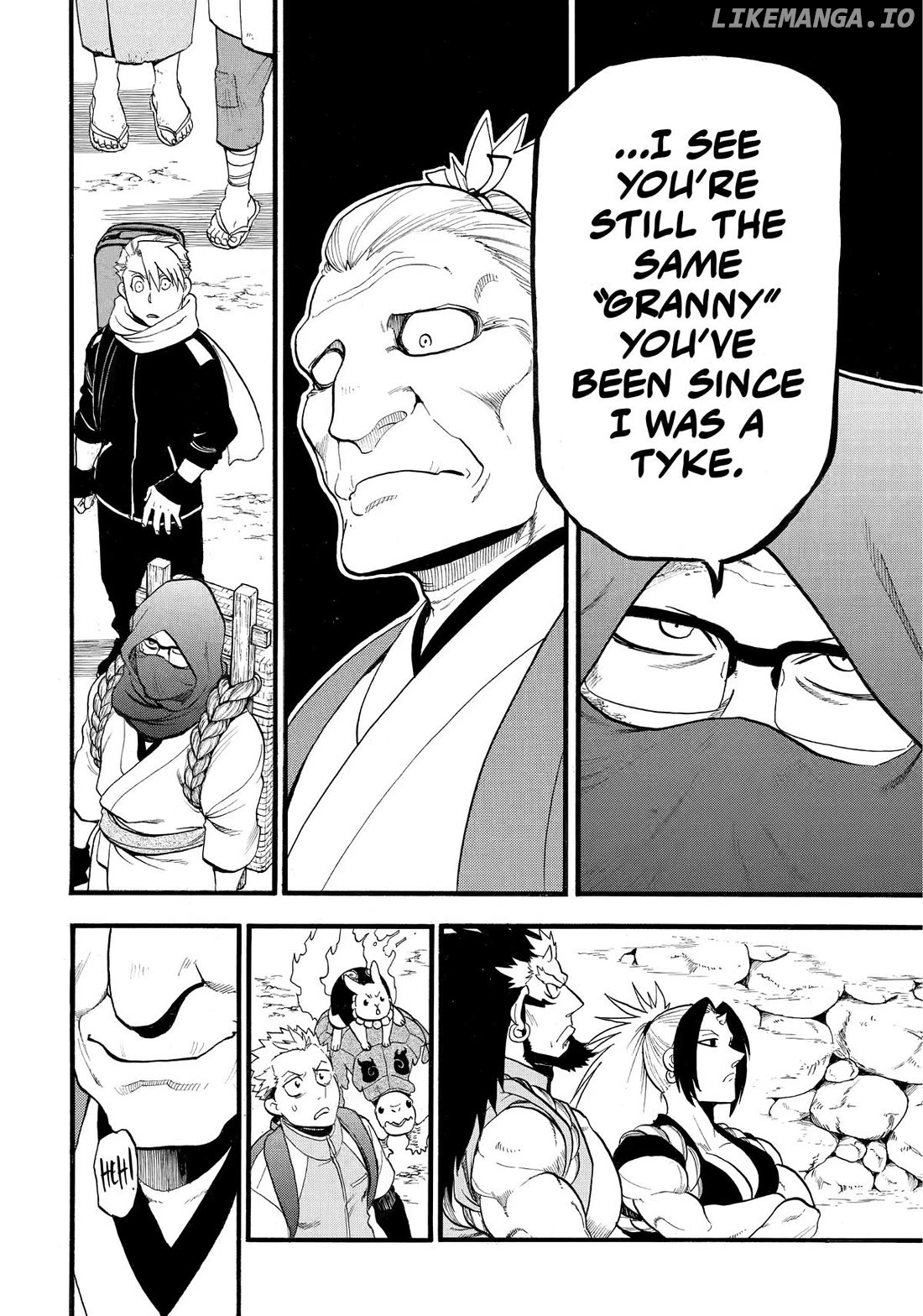 Read Yomi No Tsugai EN Manga Online