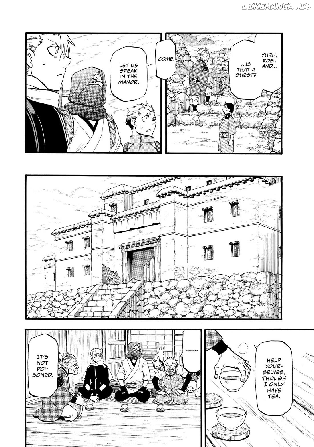 Read Yomi No Tsugai EN Manga Online