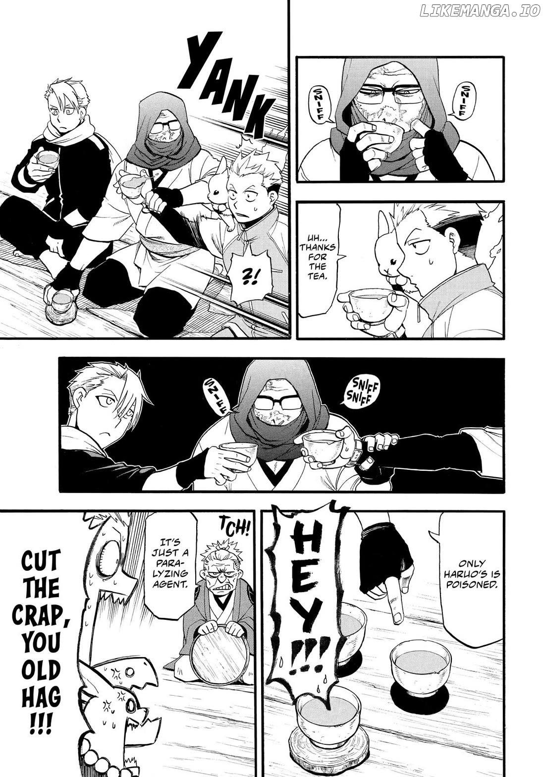 Read Yomi No Tsugai EN Manga Online