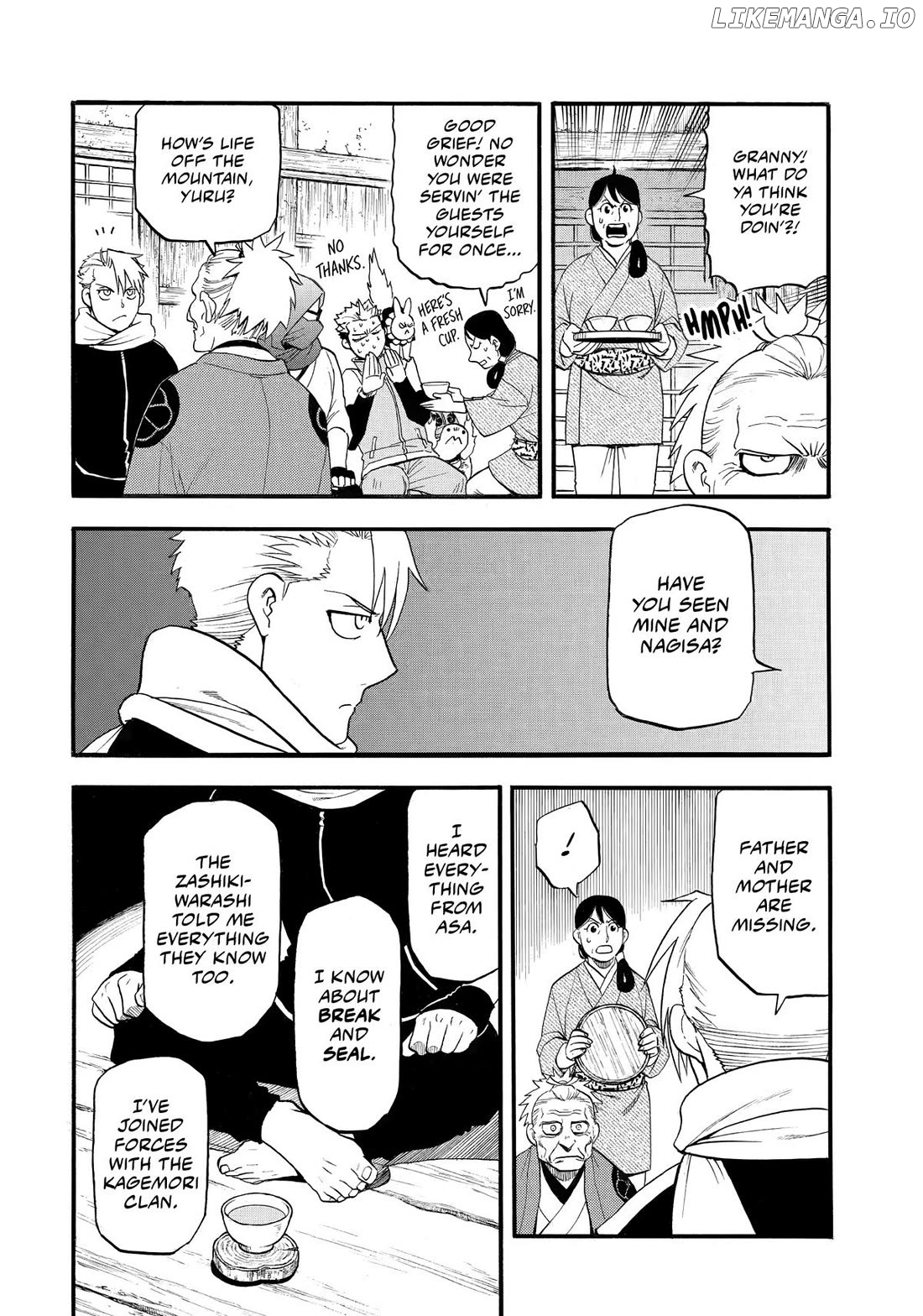 Read Yomi No Tsugai EN Manga Online