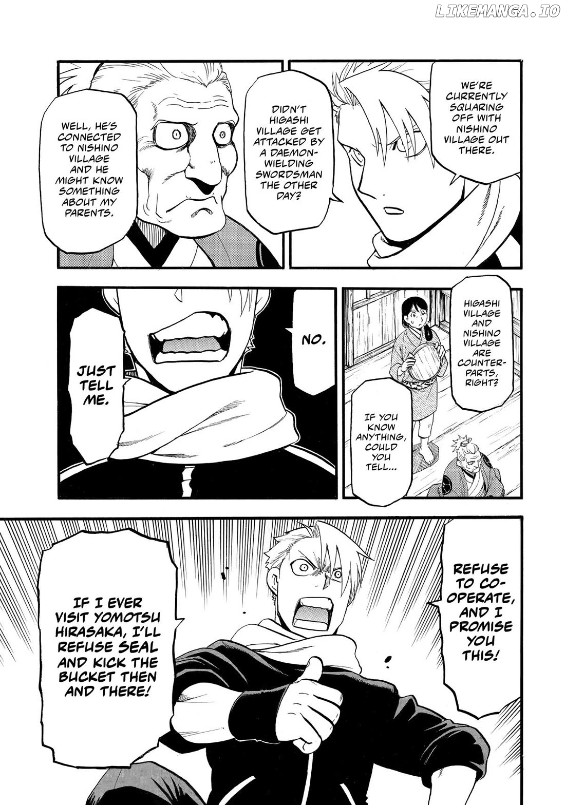 Read Yomi No Tsugai EN Manga Online