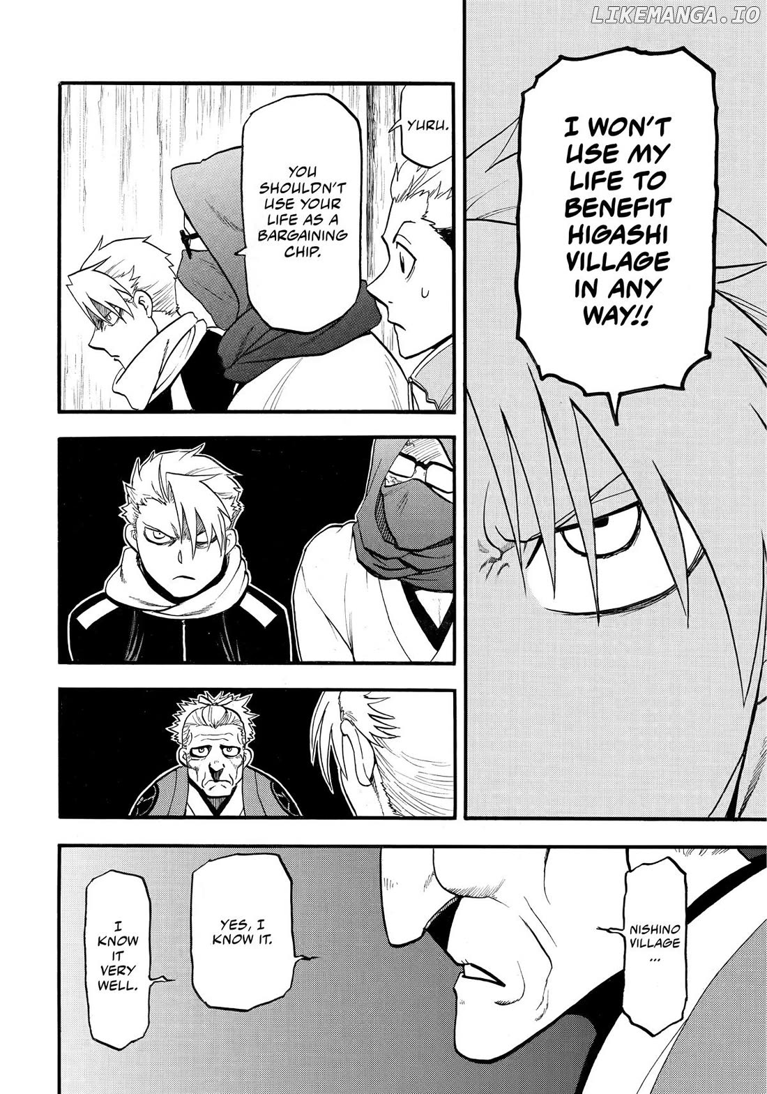 Read Yomi No Tsugai EN Manga Online
