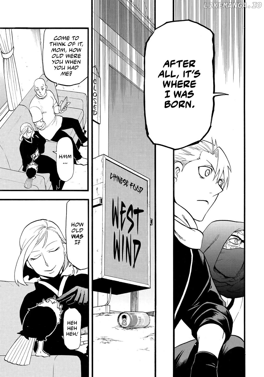 Read Yomi No Tsugai EN Manga Online