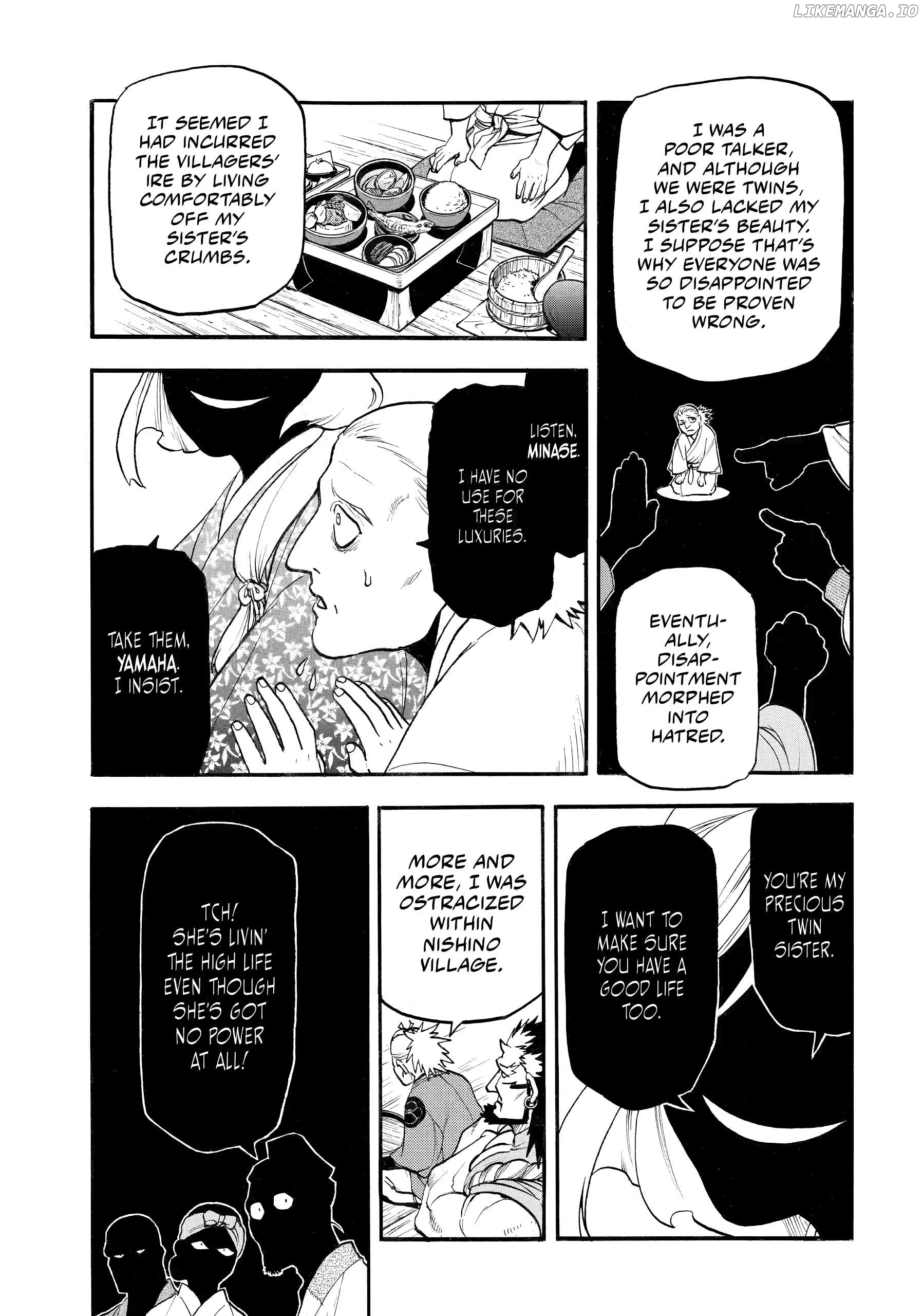 Read Yomi No Tsugai EN Manga Online