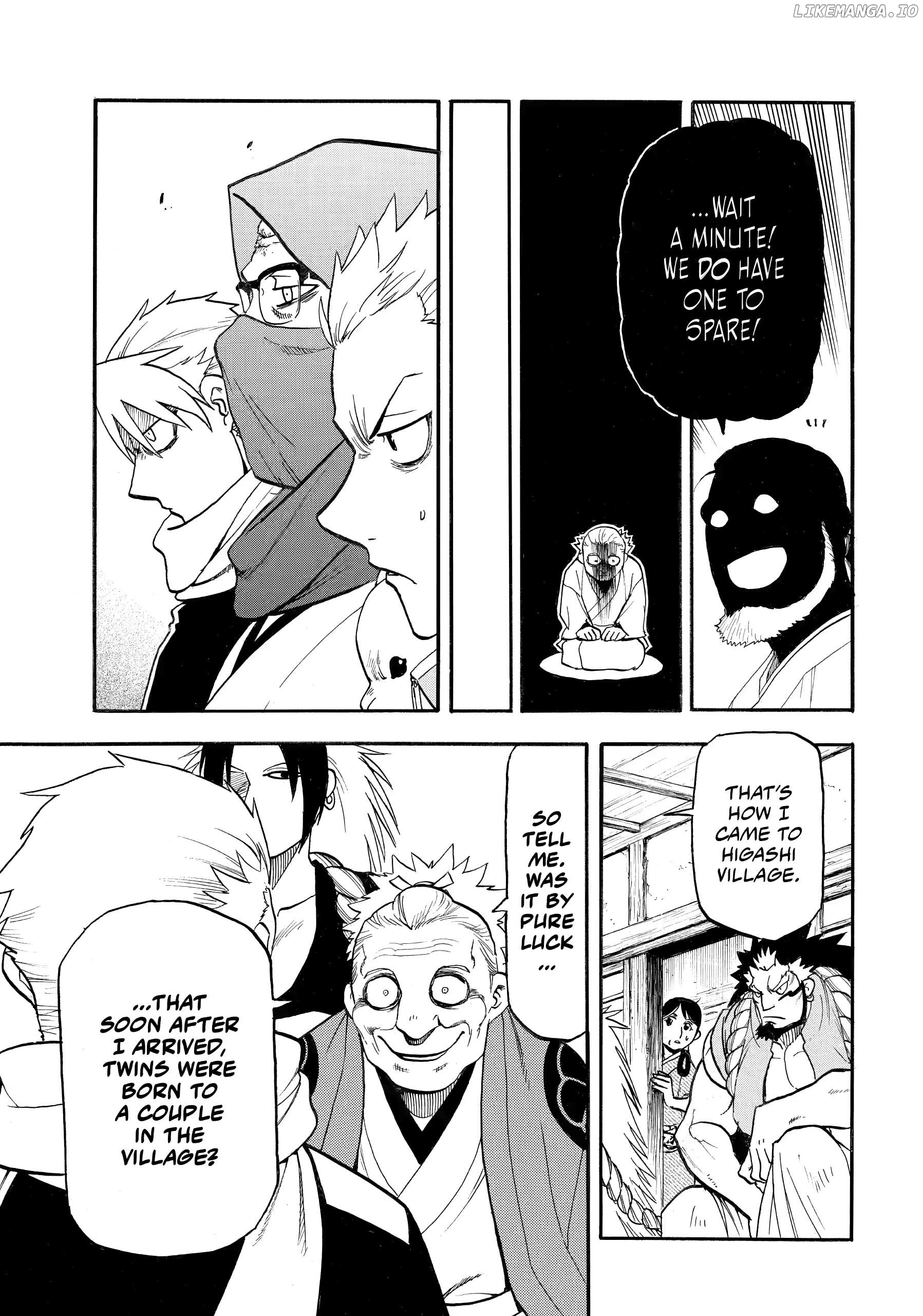 Read Yomi No Tsugai EN Manga Online