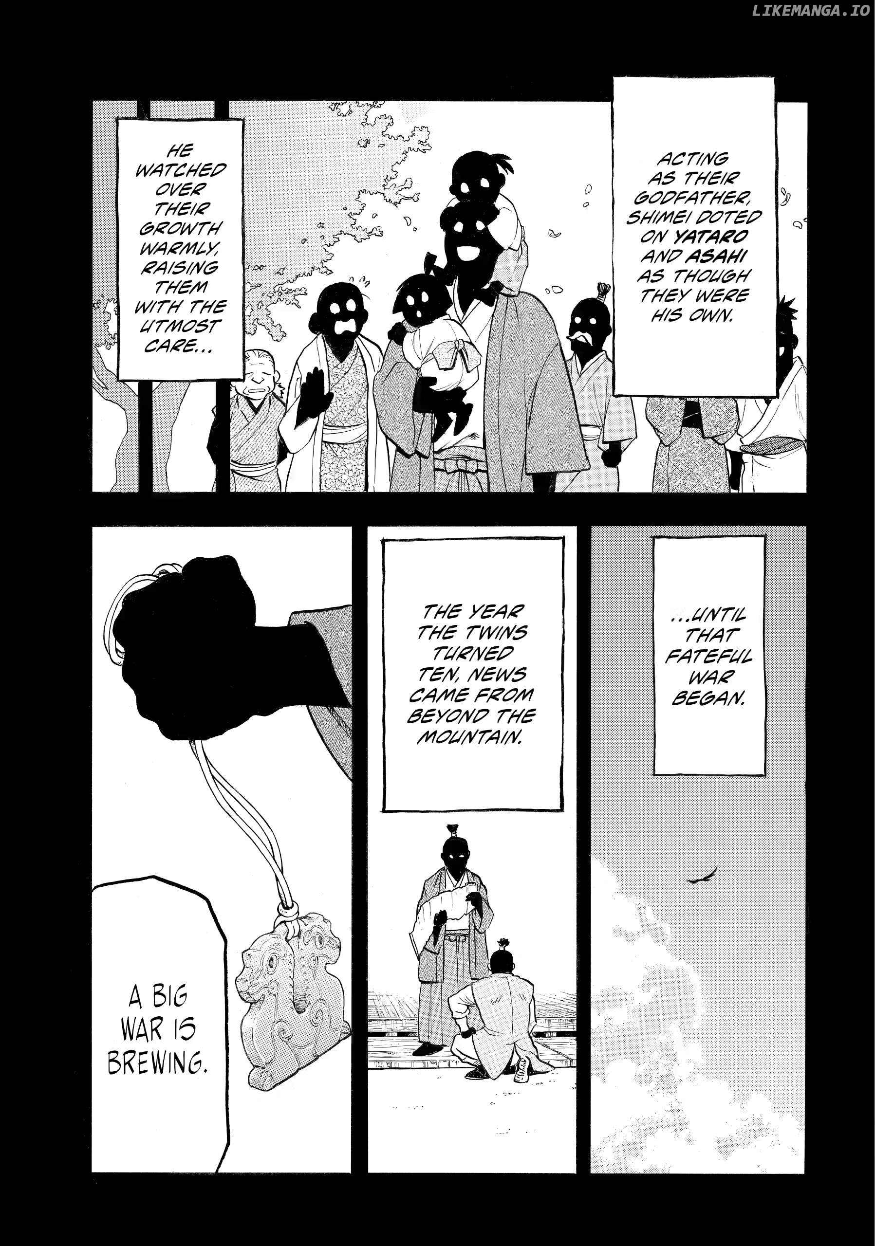 Read Yomi No Tsugai EN Manga Online