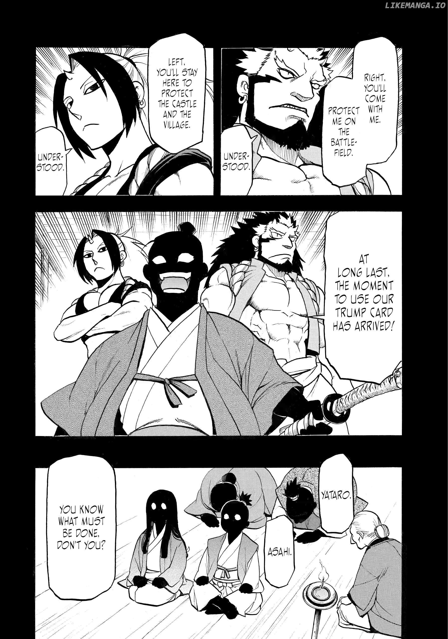Read Yomi No Tsugai EN Manga Online