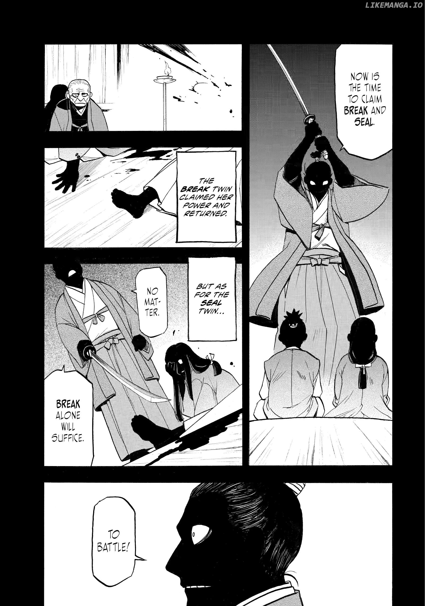 Read Yomi No Tsugai EN Manga Online