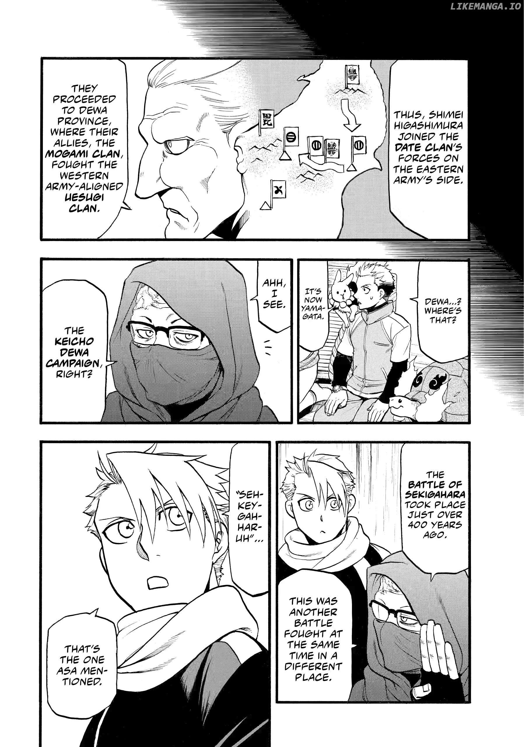 Read Yomi No Tsugai EN Manga Online