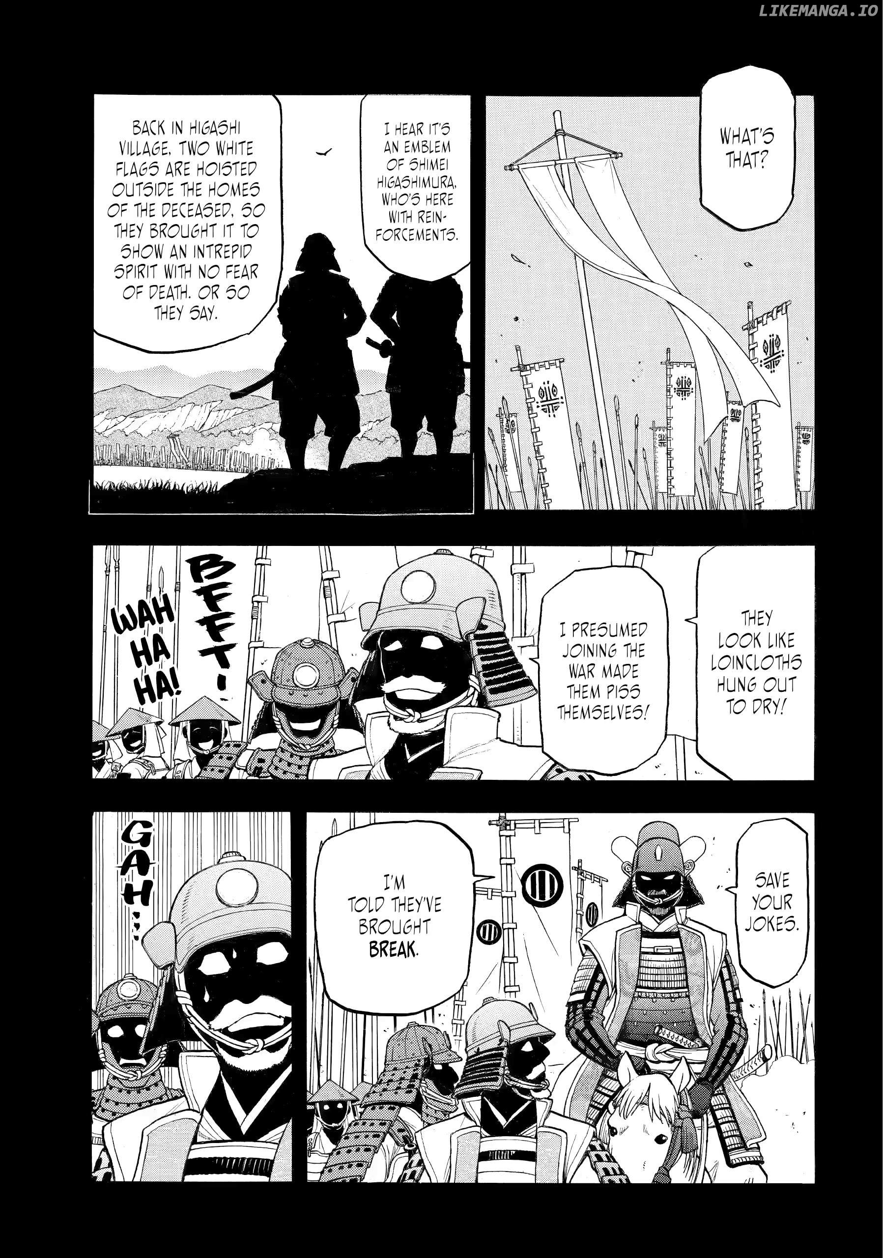 Read Yomi No Tsugai EN Manga Online