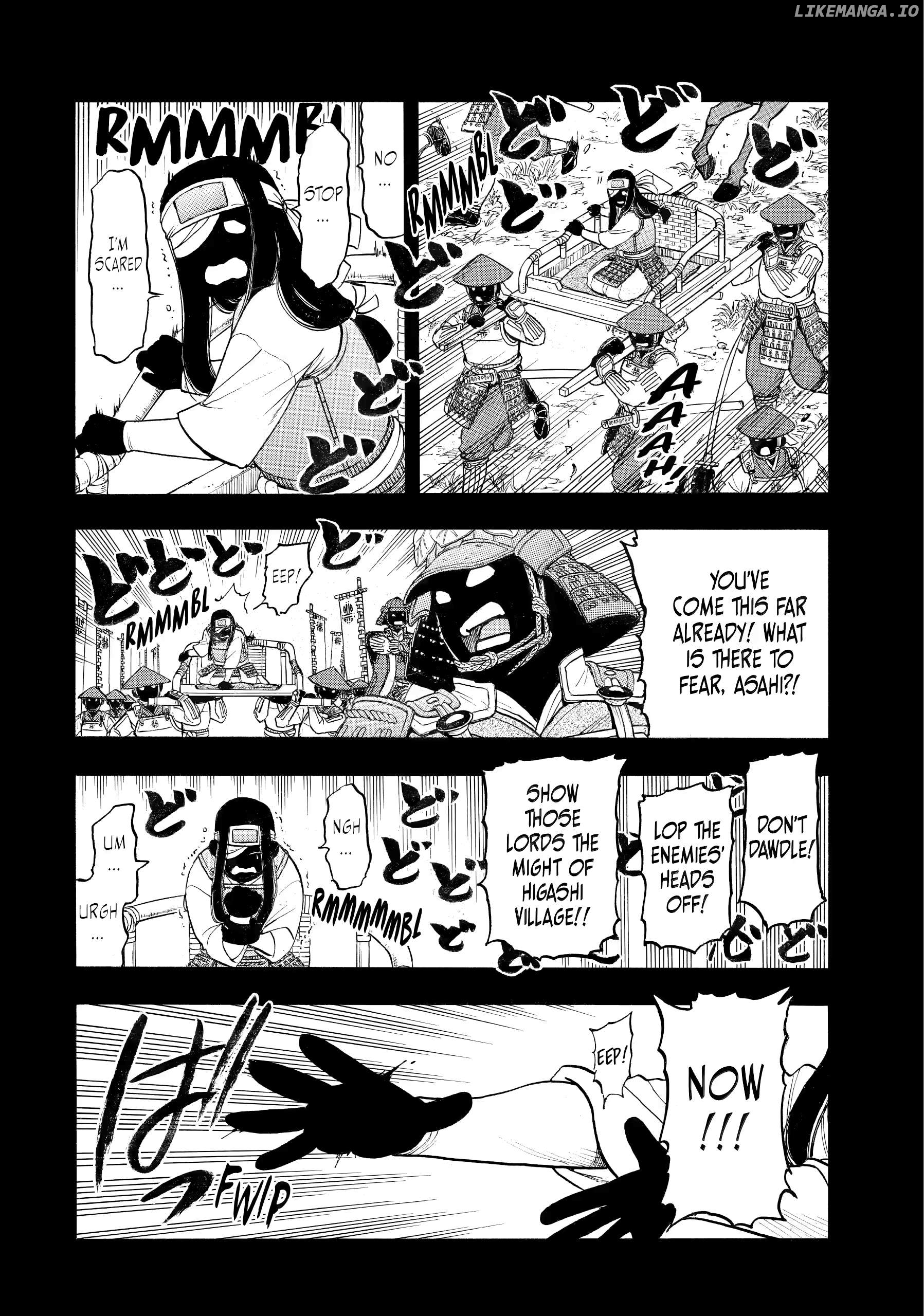 Read Yomi No Tsugai EN Manga Online