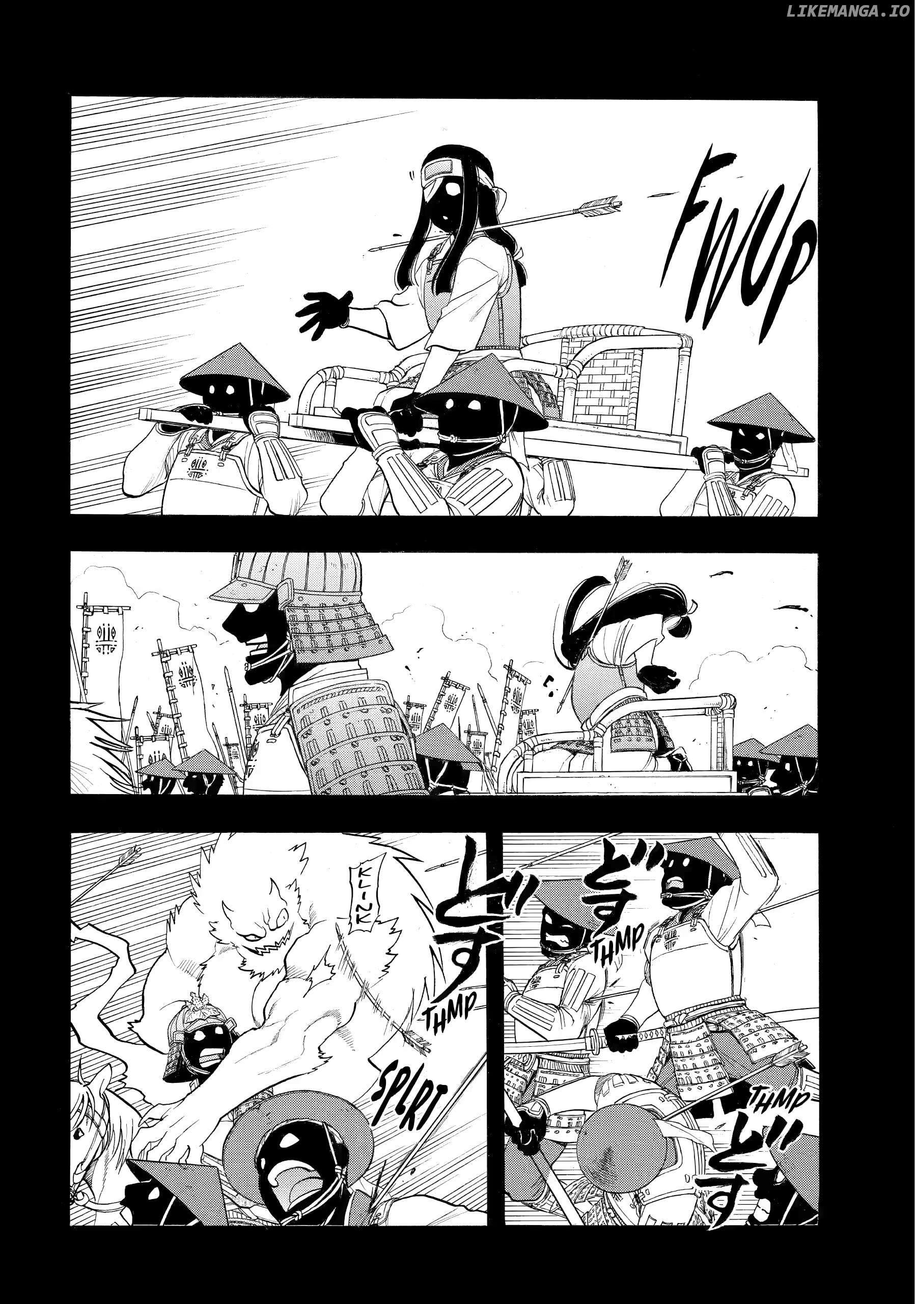Read Yomi No Tsugai EN Manga Online