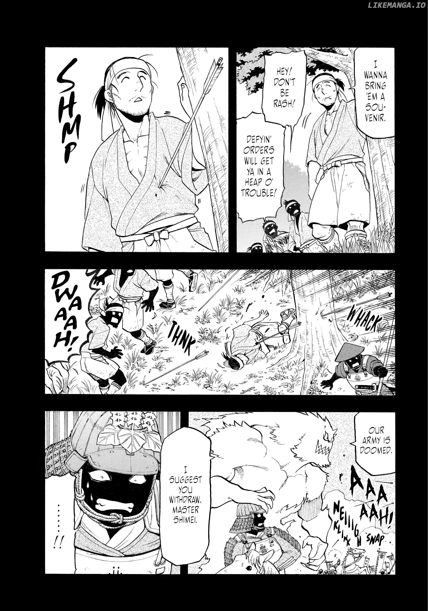 Read Yomi No Tsugai EN Manga Online